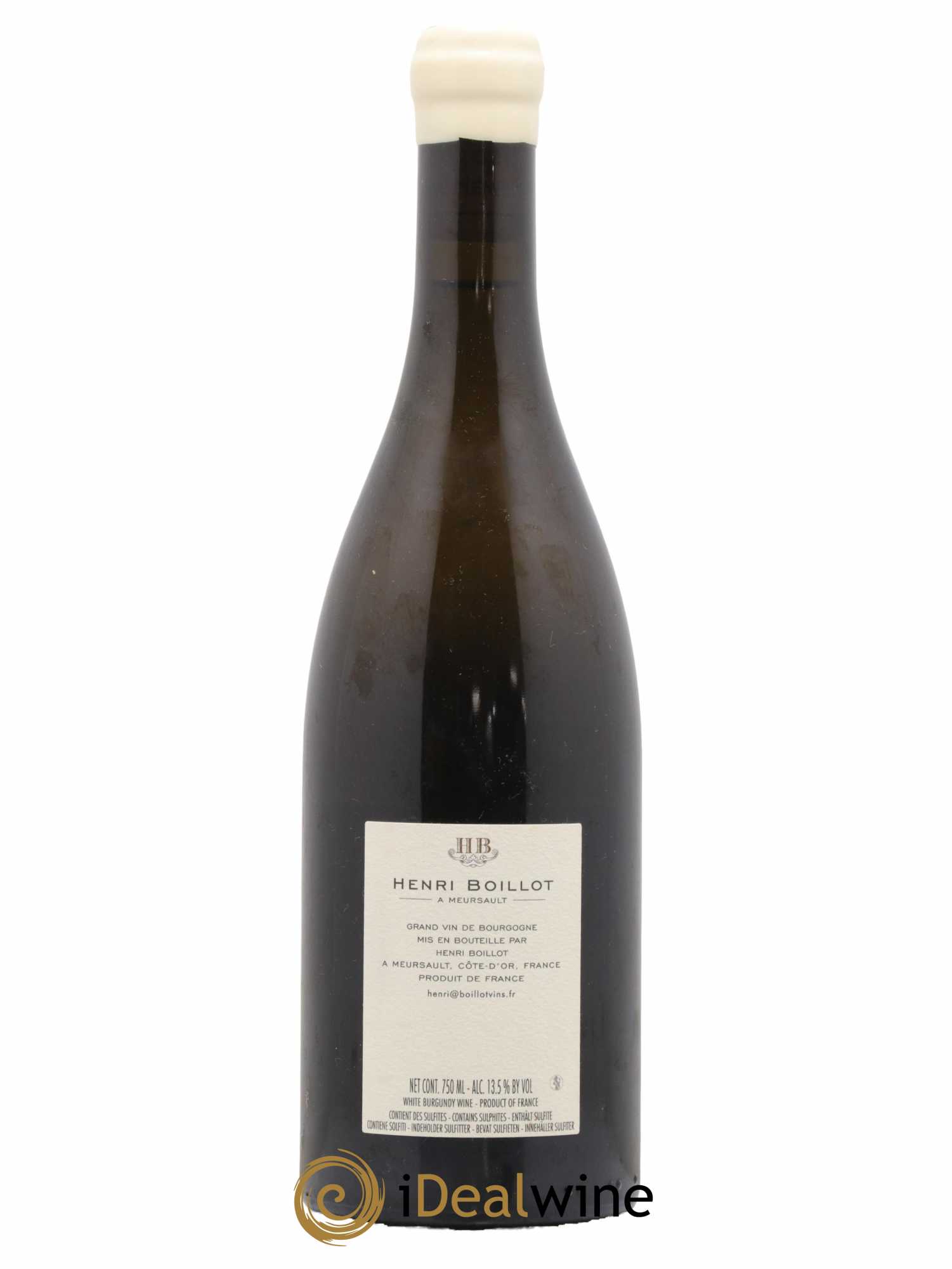 Puligny-Montrachet 1er Cru Clos de la Mouchère Henri Boillot (Domaine) 2021 - Lot de 1 bouteille - 1