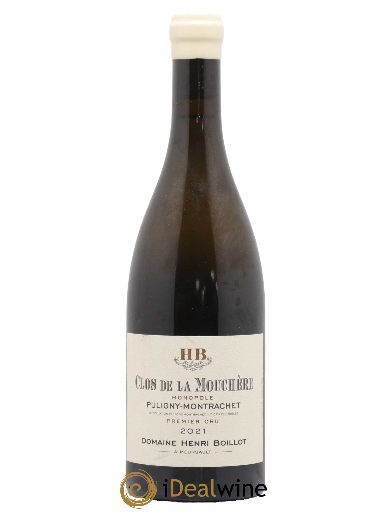 Puligny-Montrachet 1er Cru Clos de la Mouchère Henri Boillot (Domaine) 2021 - Lot de 1 bouteille - 0