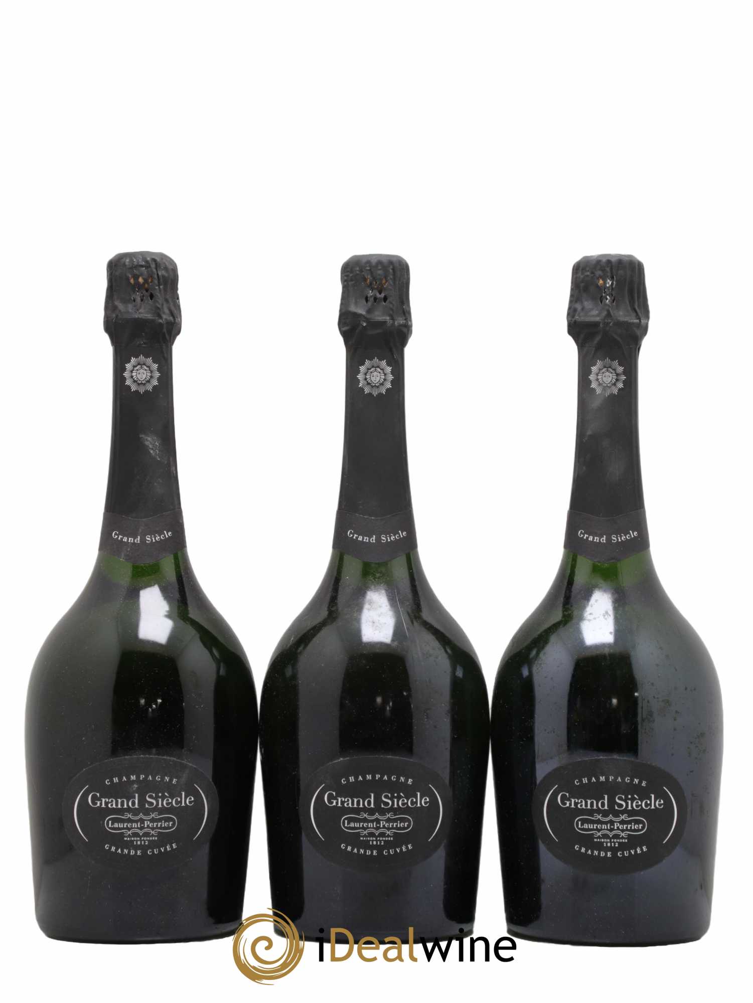 Grand Siècle Laurent Perrier Brut - Lot de 3 bouteilles - 0