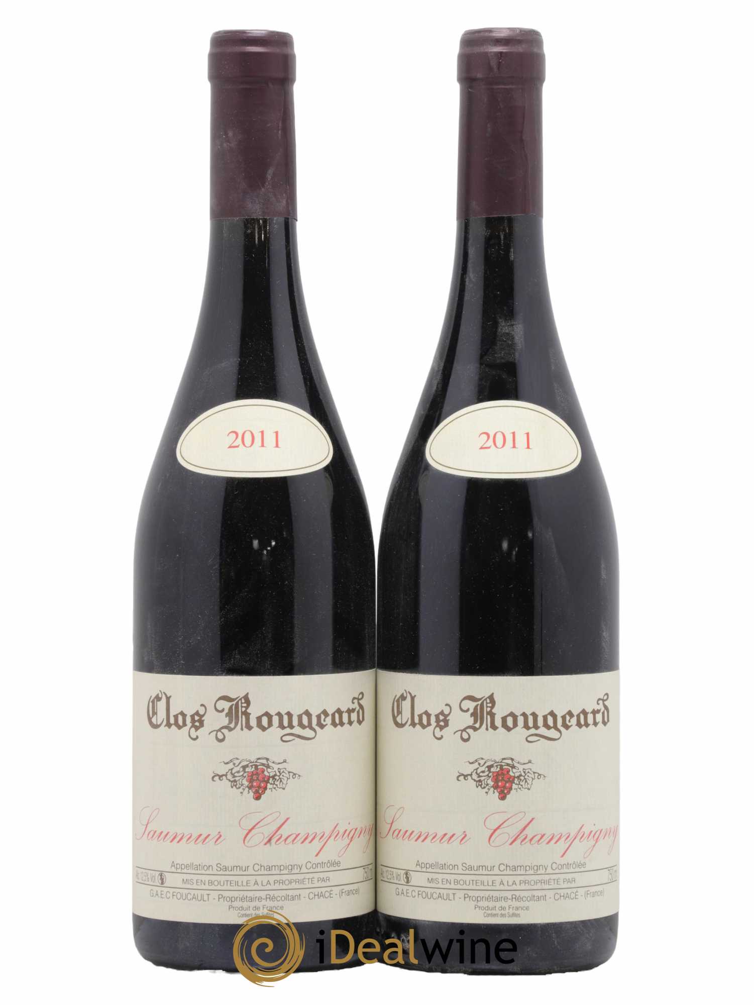 Saumur-Champigny Clos Rougeard 2011 - Posten von 2 Flaschen - 0