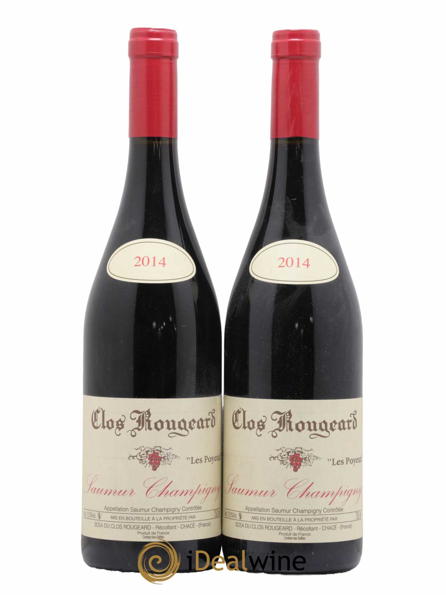 Saumur-Champigny Les Poyeux Clos Rougeard 2014 - Lot de 2 bouteilles - 0