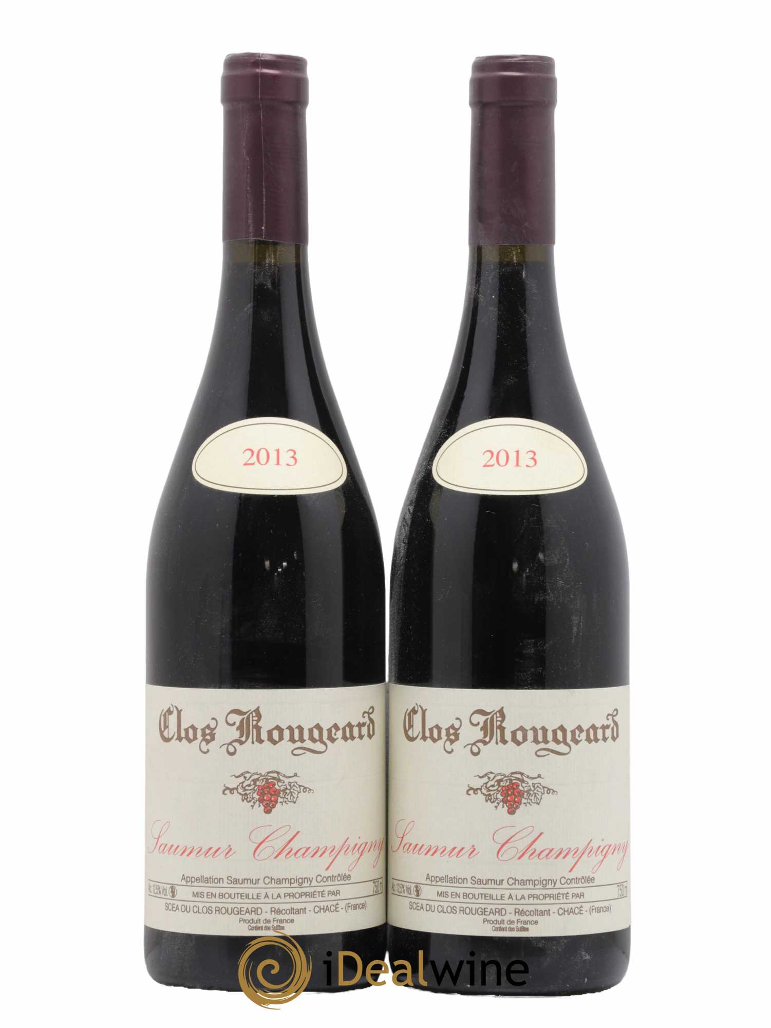 Saumur-Champigny Clos Rougeard 2013 - Lot de 2 bouteilles - 0
