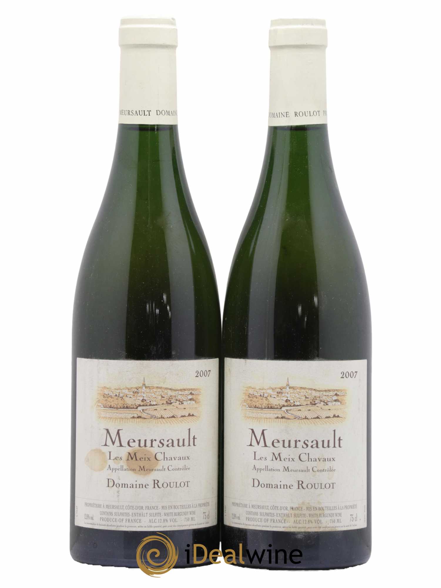 Meursault Meix Chavaux Roulot (Domaine) 2007 - Posten von 2 Flaschen - 0