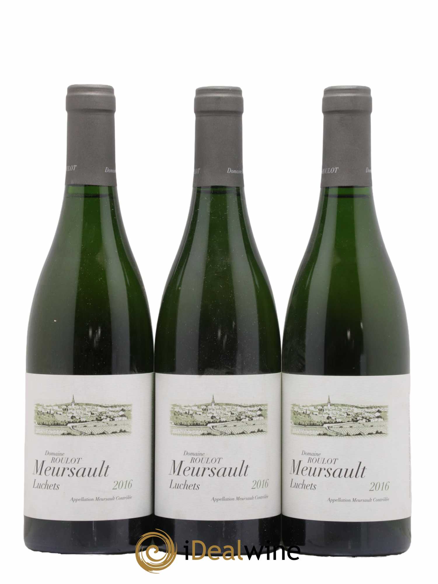 Meursault Luchets Roulot (Domaine) 2016 - Lot de 3 bouteilles - 0