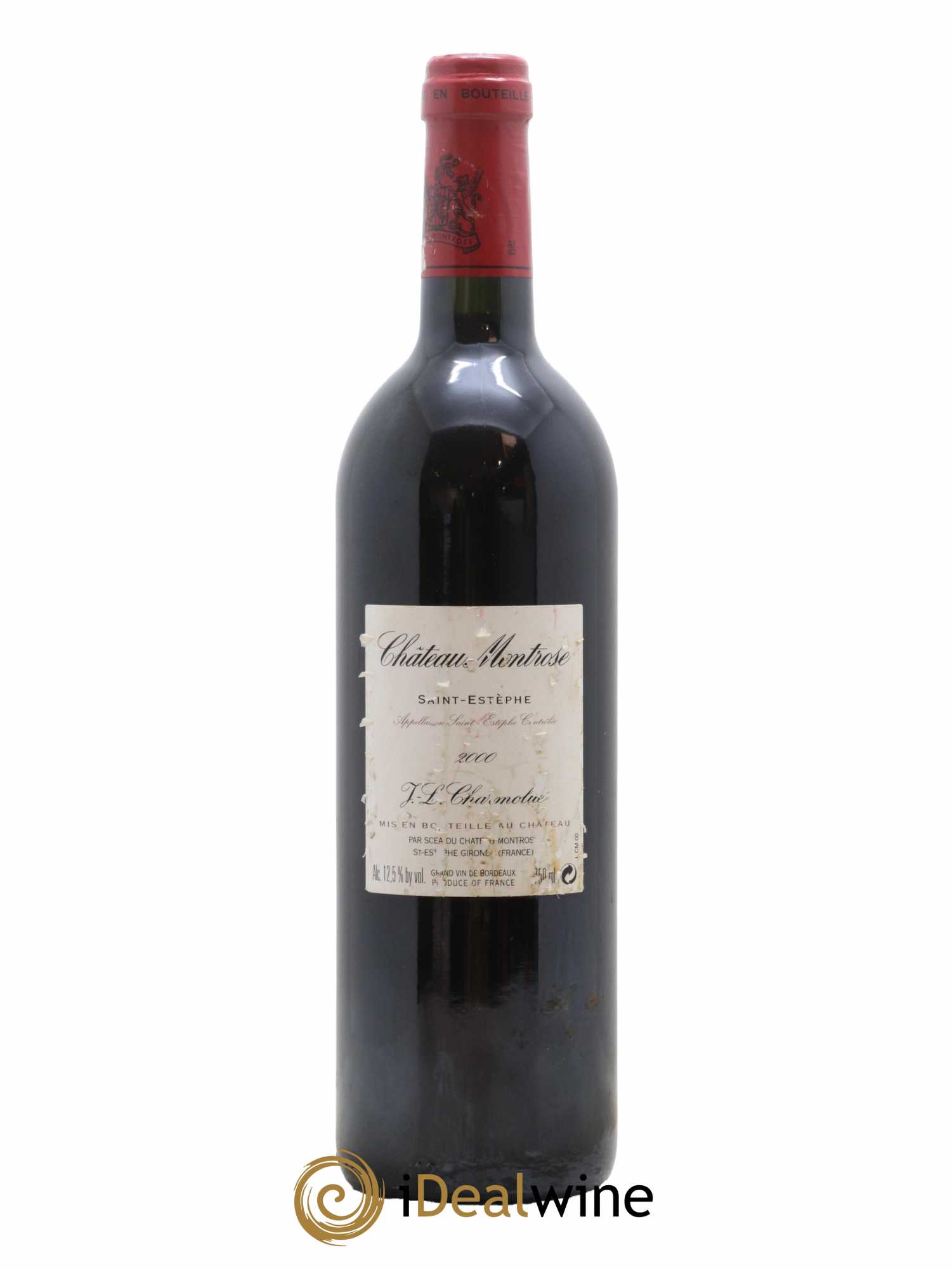 Château Montrose 2ème Grand Cru Classé 2000 - Lot de 1 bouteille - 1