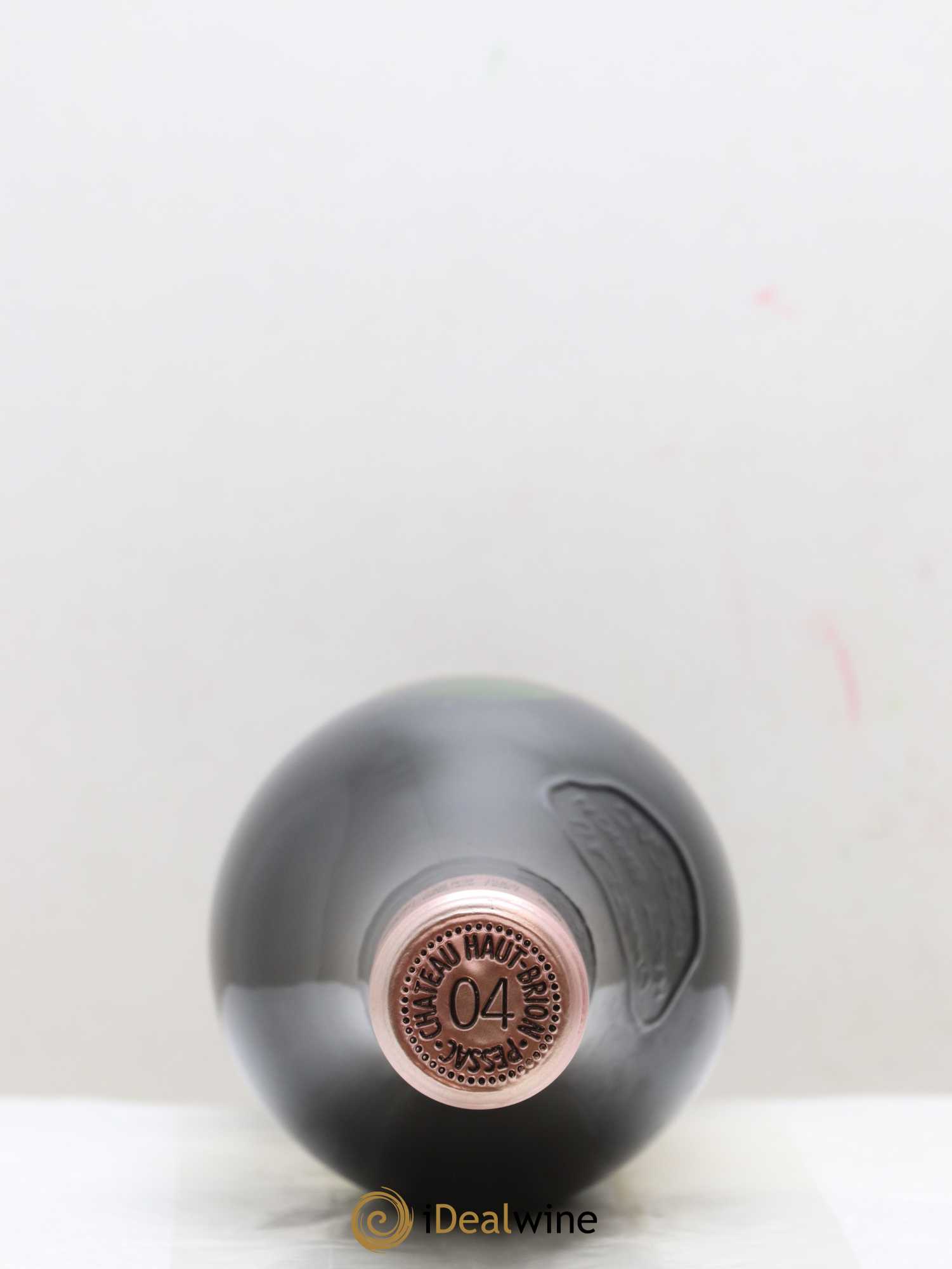 Château Haut Brion 1er Grand Cru Classé 2004 - Lot de 2 bouteilles - 2