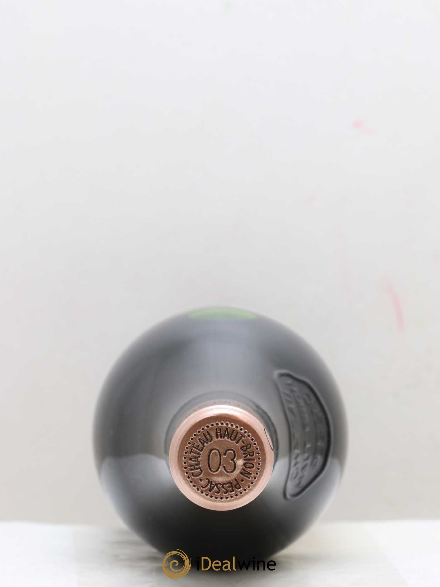 Château Haut Brion 1er Grand Cru Classé 2003 - Lot de 6 bouteilles - 3