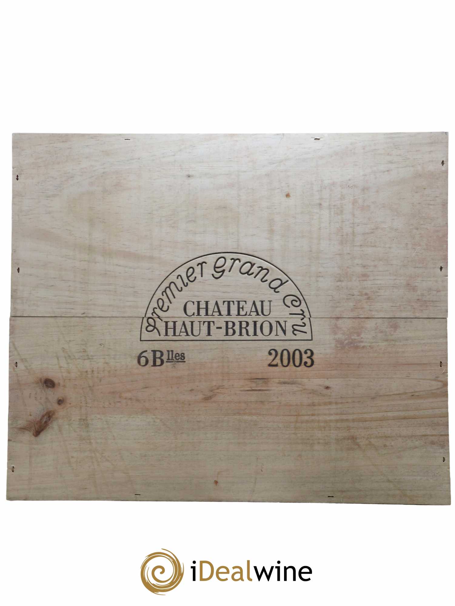 Château Haut Brion 1er Grand Cru Classé 2003 - Lot de 6 bouteilles - 4