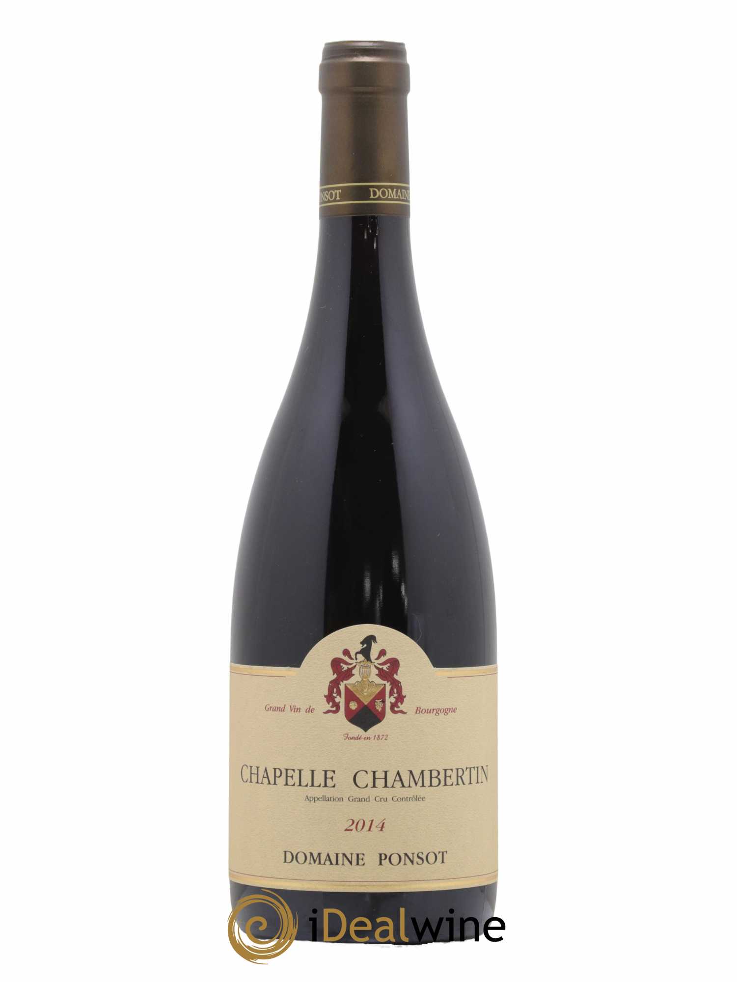 Chapelle-Chambertin Grand Cru Ponsot (Domaine) 2014 - Lot de 1 bouteille - 0