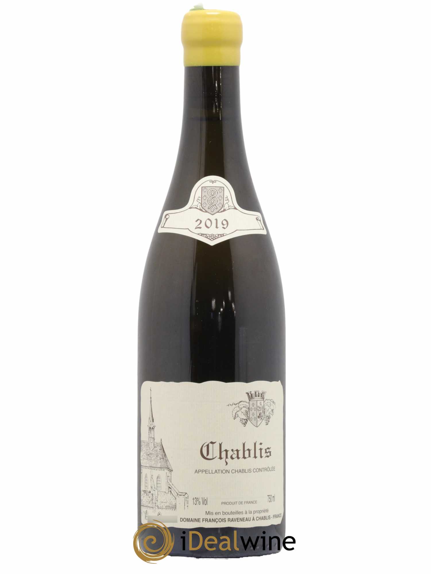 Chablis Raveneau (Domaine) 2019 - Lot de 1 bouteille - 0