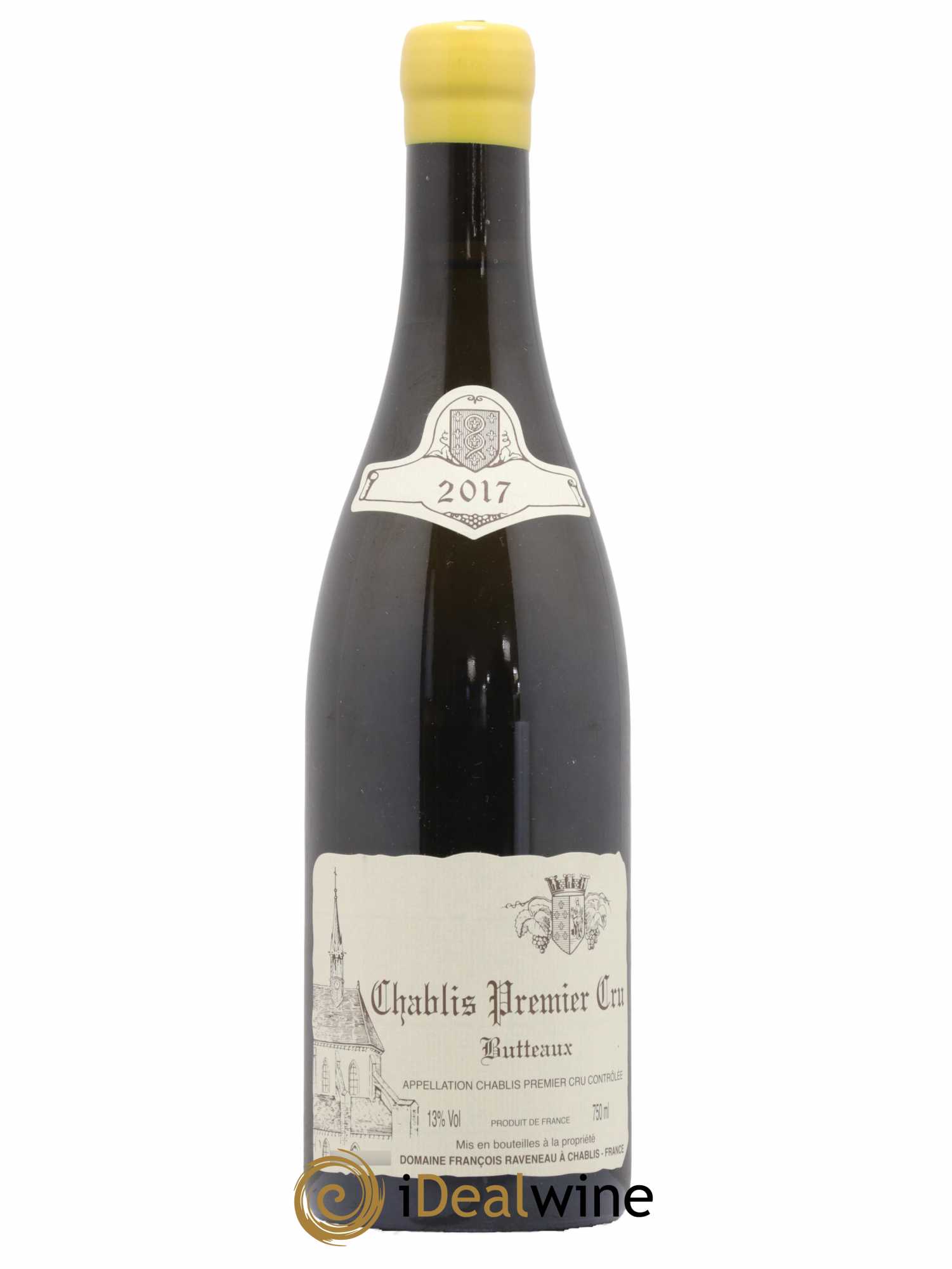 Chablis 1er Cru Butteaux Raveneau (Domaine) 2017 - Lot de 1 bouteille - 0