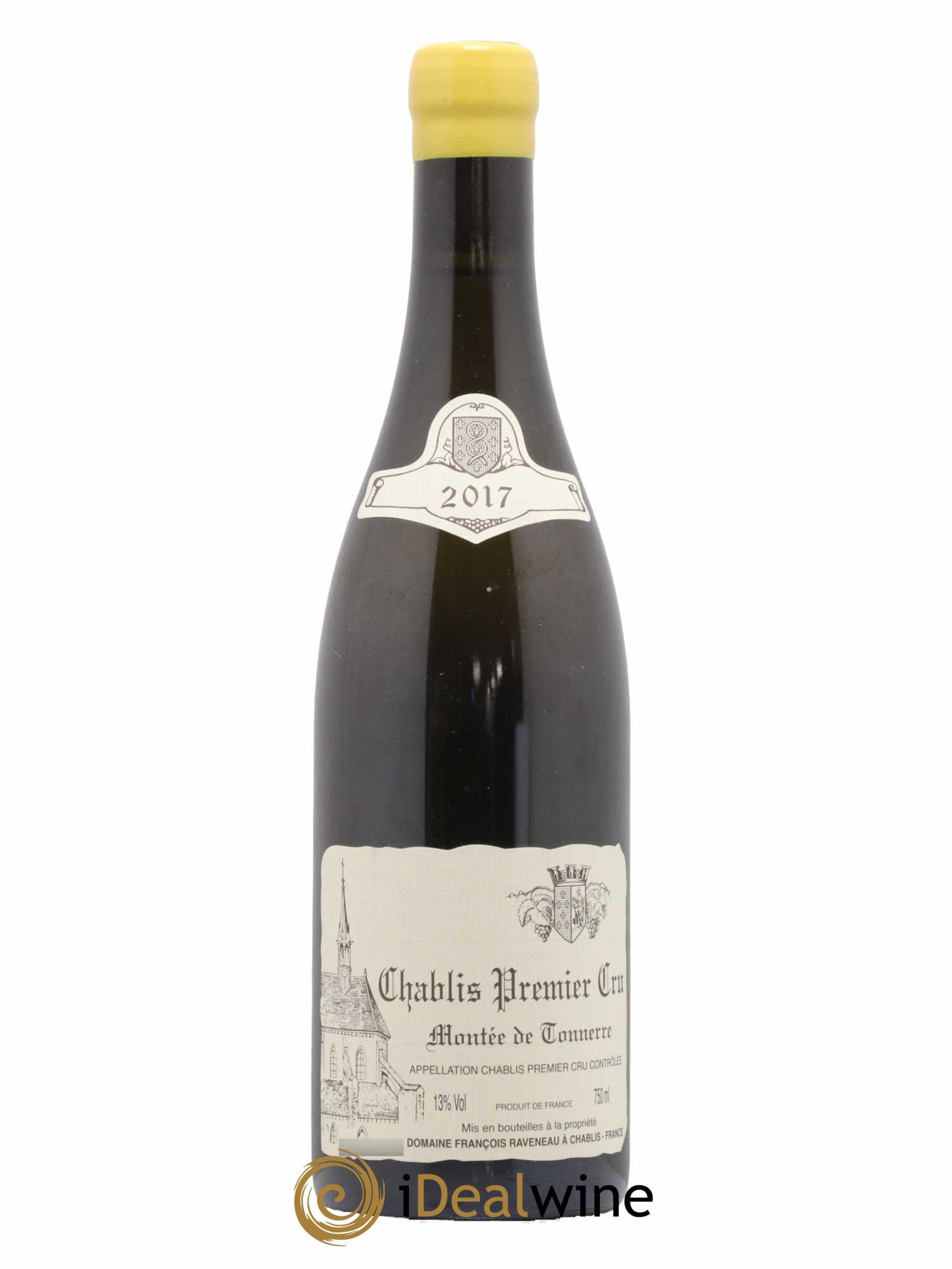 Chablis 1er Cru Montée de Tonnerre Raveneau (Domaine) 2017 - Lot de 1 bouteille - 0