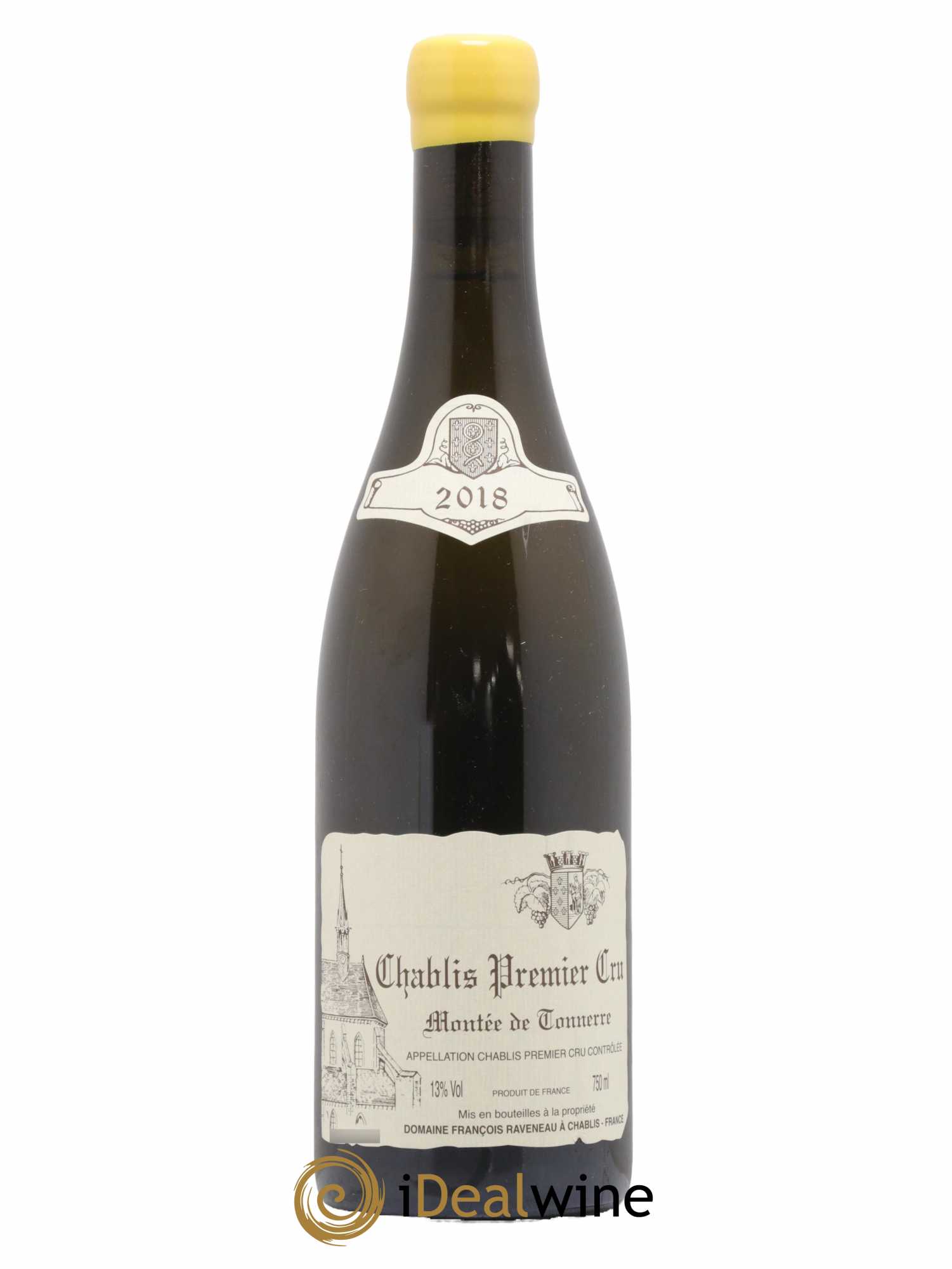 Chablis 1er Cru Montée de Tonnerre Raveneau (Domaine) 2018 - Lot de 1 bouteille - 0