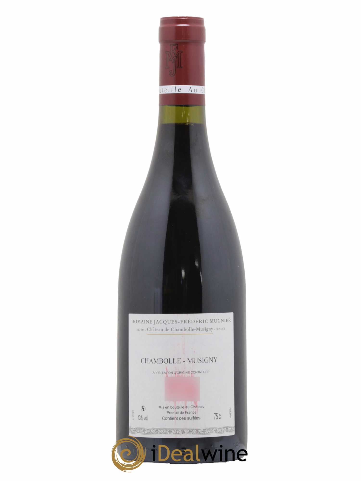 Chambolle-Musigny Jacques-Frédéric Mugnier 2020 - Lot de 1 bouteille - 1