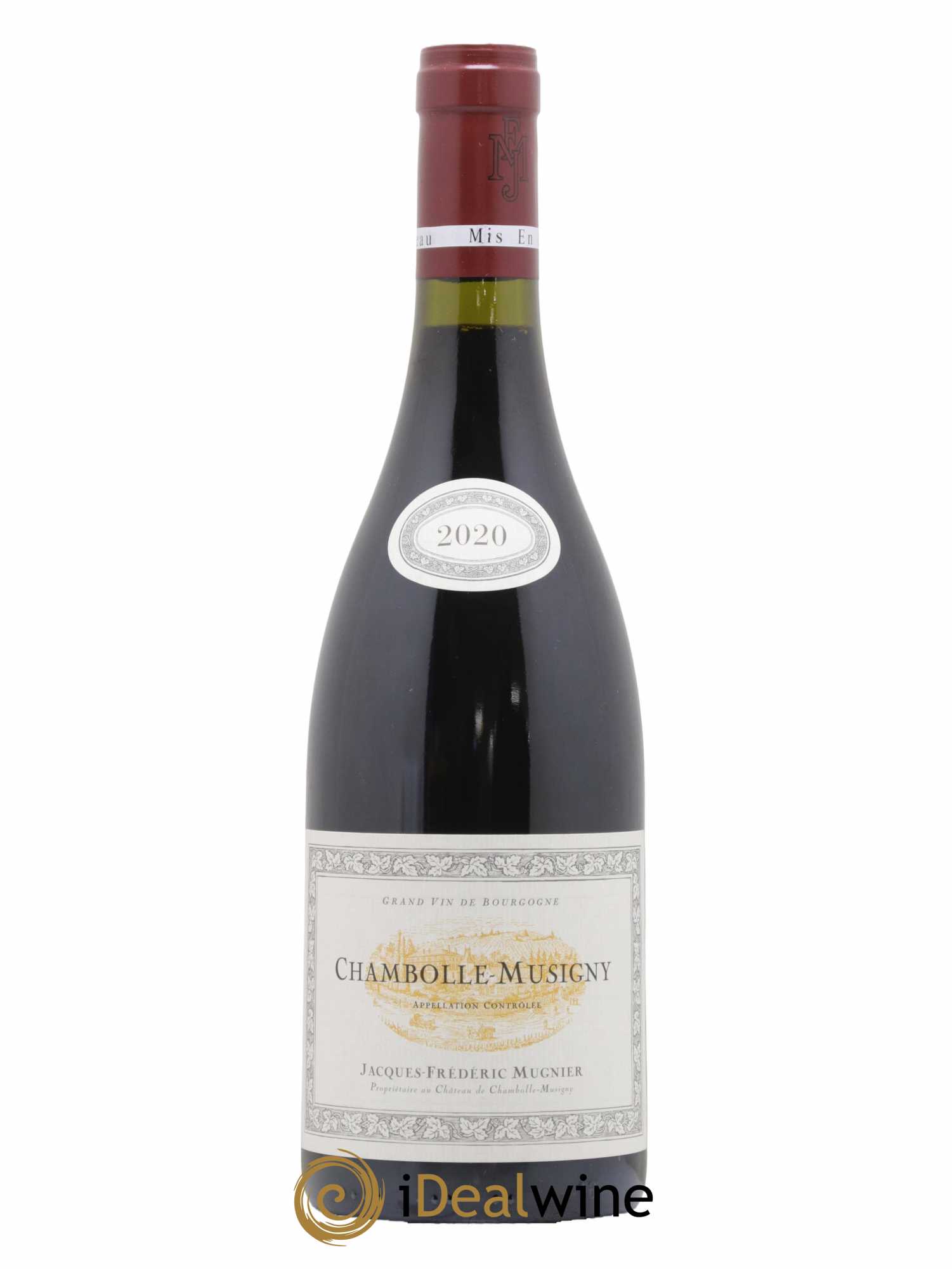 Chambolle-Musigny Jacques-Frédéric Mugnier 2020 - Lot de 1 bouteille - 0