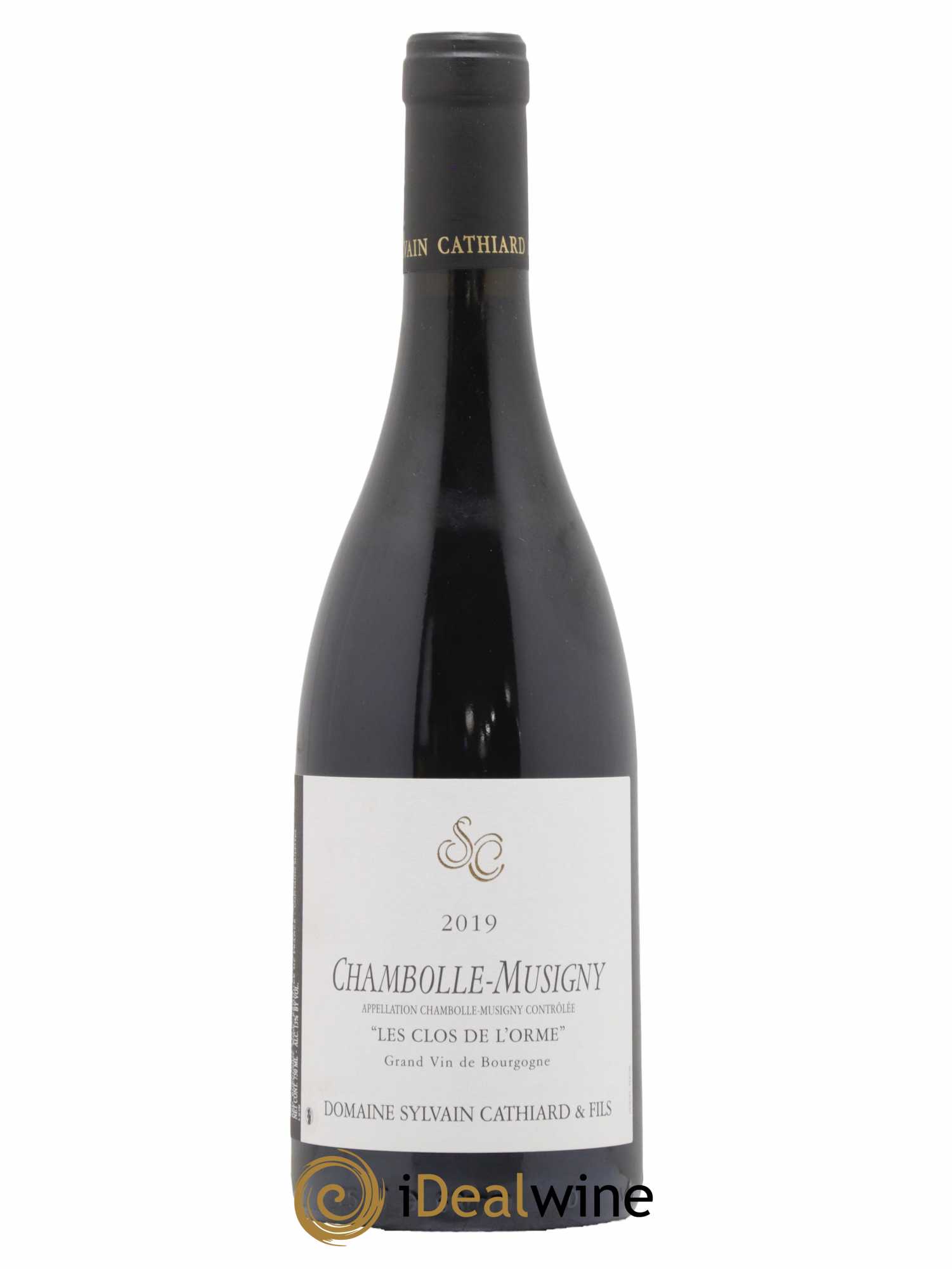 Chambolle-Musigny Les Clos de l'Orme Sylvain Cathiard & Fils 2019 - Lot de 1 bouteille - 0