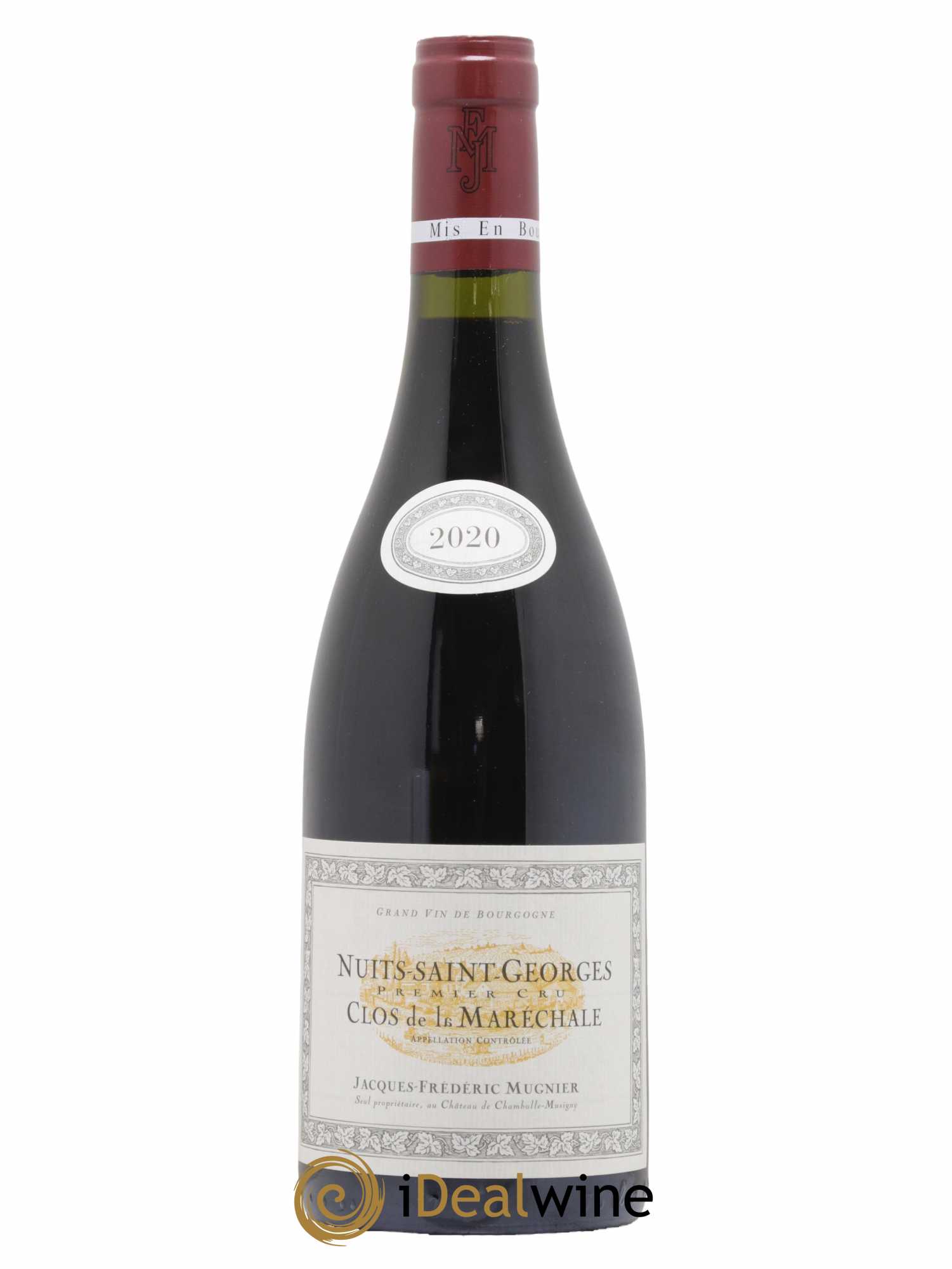 Nuits-Saint-Georges 1er Cru Clos de La Maréchale Jacques-Frédéric Mugnier 2020 - Lot de 1 bouteille - 0