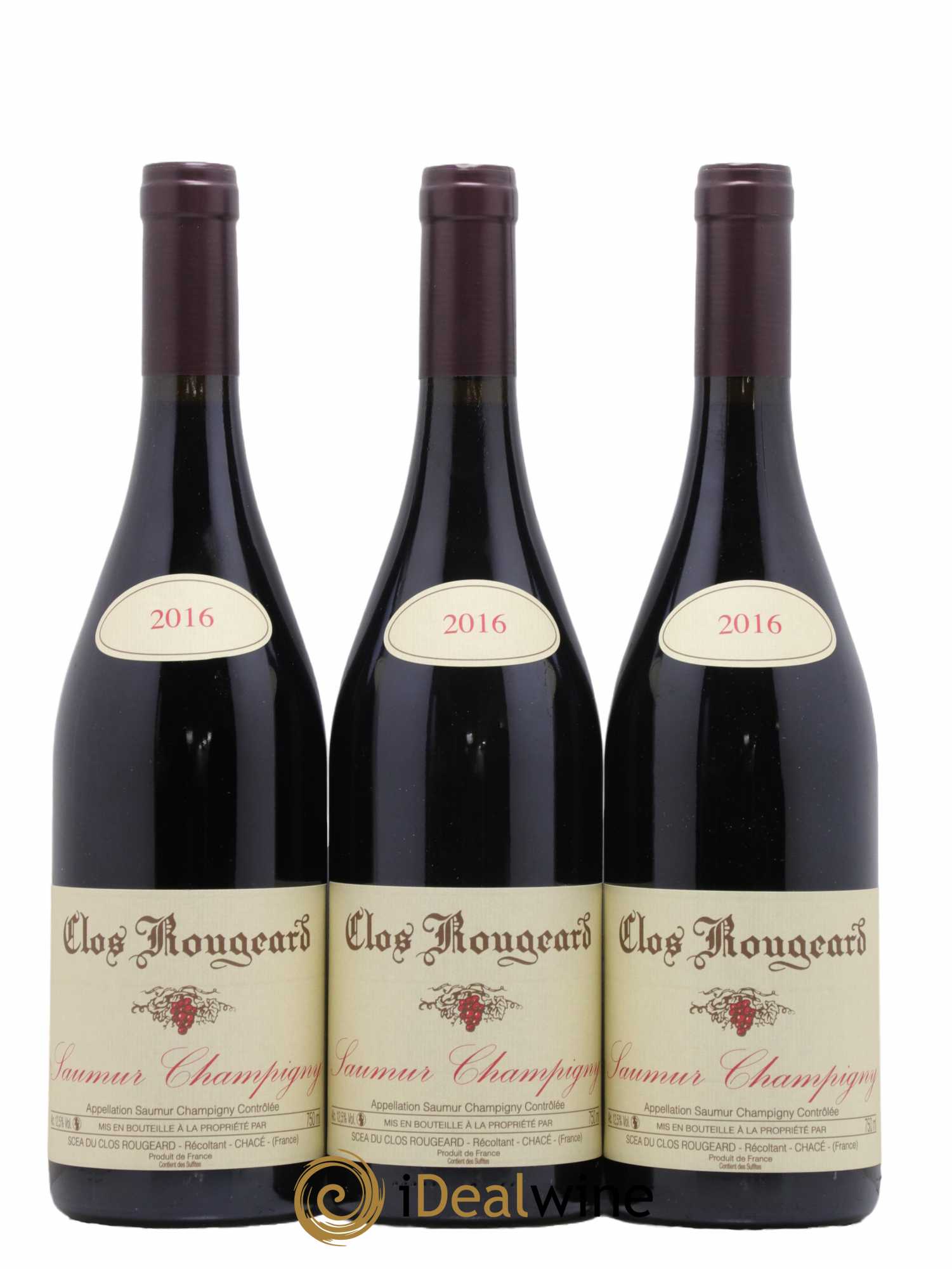Saumur-Champigny Clos Rougeard 2016 - Lot de 3 bouteilles - 0
