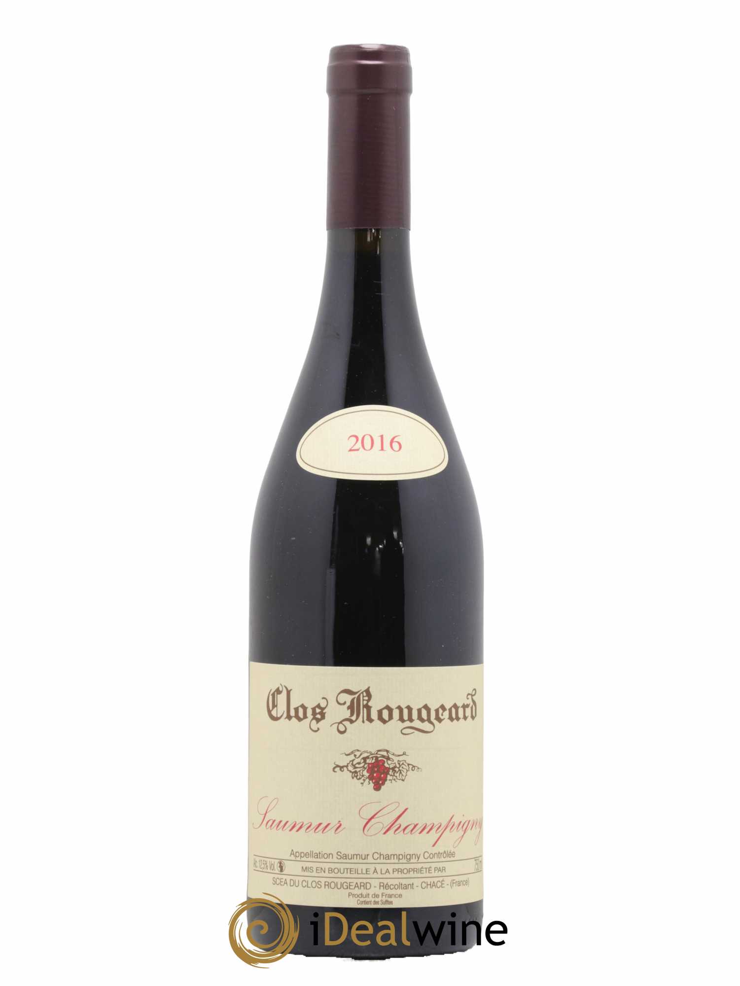 Saumur-Champigny Clos Rougeard 2016 - Lot de 1 bouteille - 0