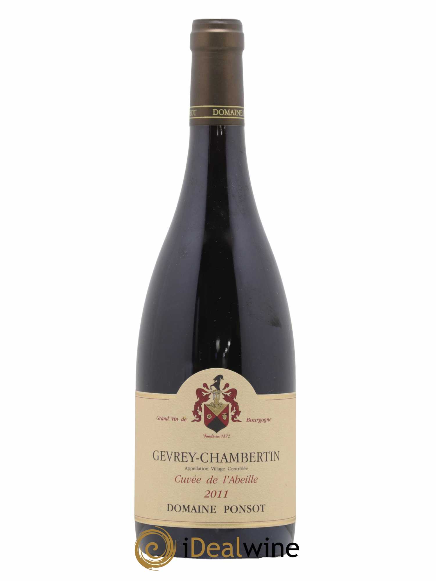 Gevrey-Chambertin Cuvée de l'Abeille Ponsot (Domaine) 2011 - Lot de 1 bouteille - 0