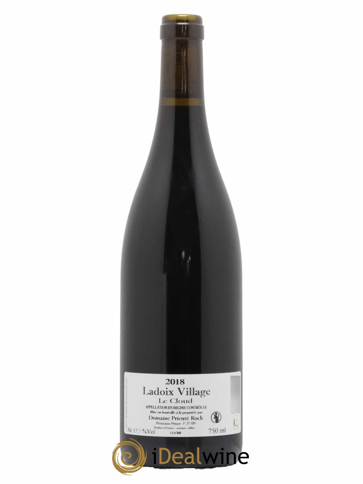 Ladoix Le Cloud Prieuré Roch 2018 - Lot de 1 bouteille - 1