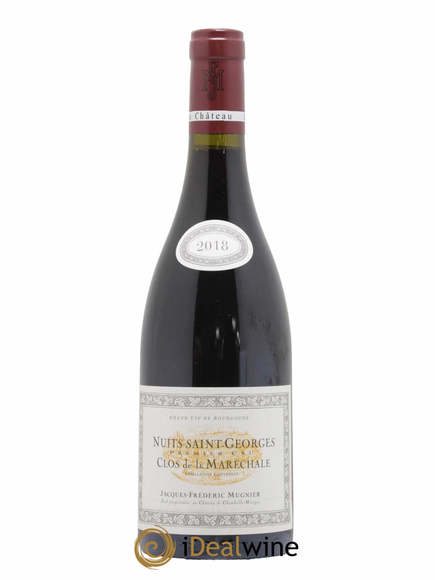 Nuits-Saint-Georges 1er Cru Clos de La Maréchale Jacques-Frédéric Mugnier 2018 - Lot de 1 bouteille - 0