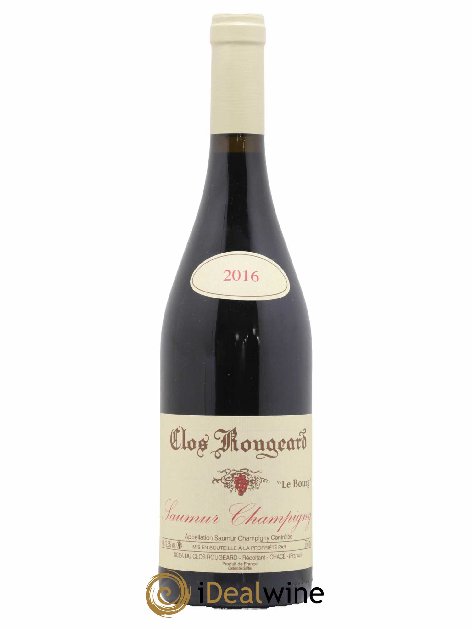 Saumur-Champigny Le Bourg Clos Rougeard 2016 - Lot de 1 bouteille - 0