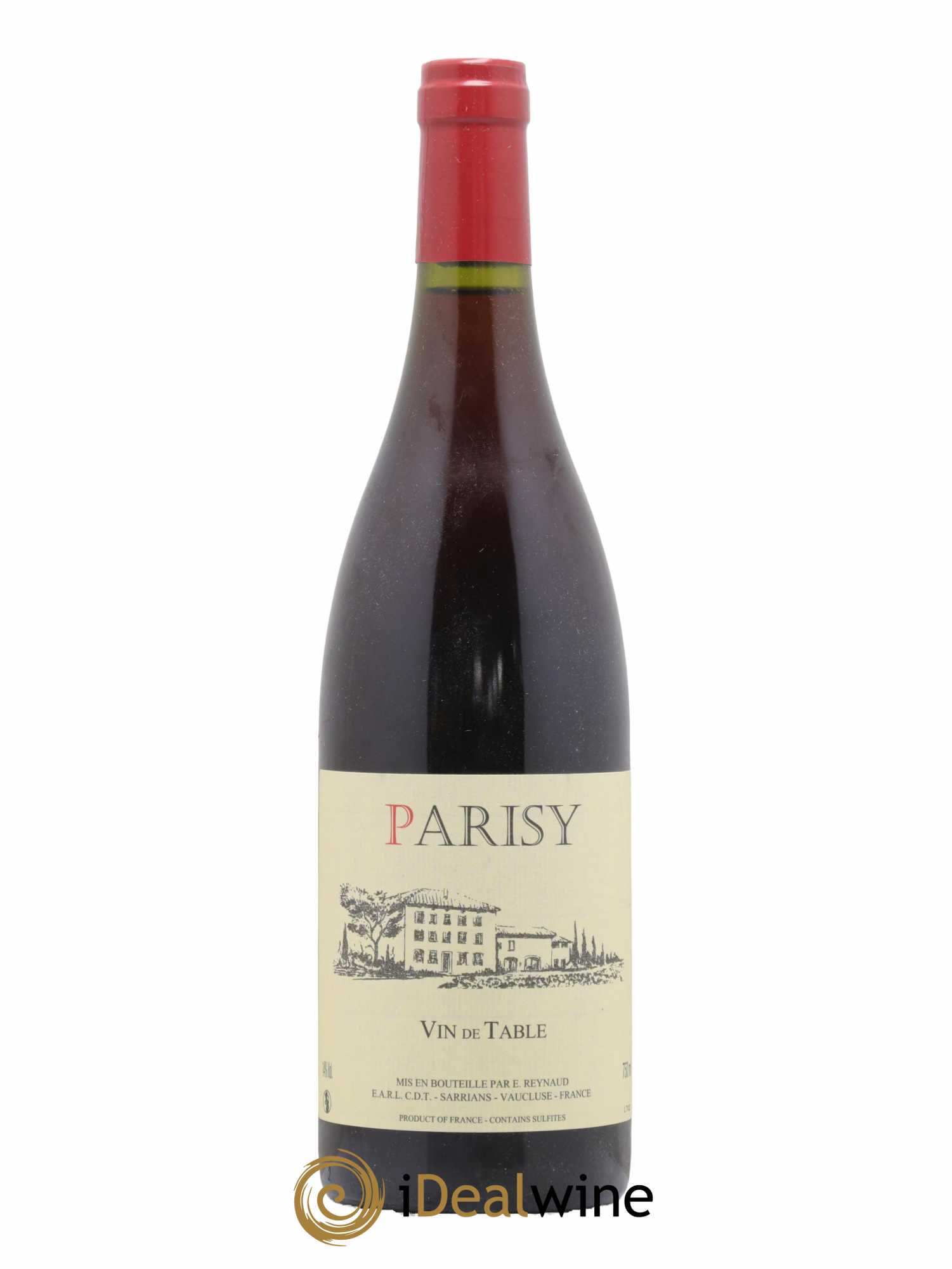 Vin de Table Parisy Emmanuel Reynaud - Lot of 1 bottle - 0