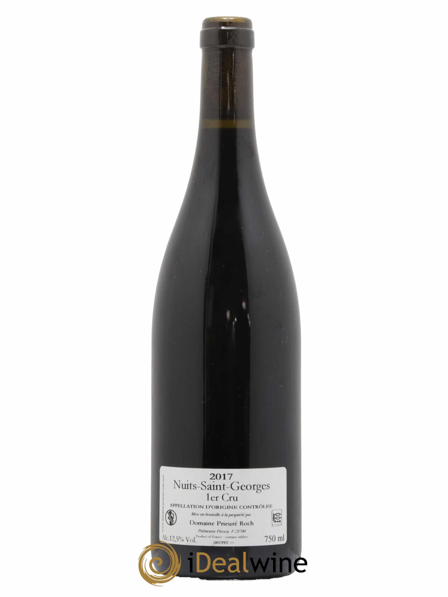 Nuits-Saint-Georges 1er Cru Vieilles Vignes Prieuré Roch 2017 - Lot de 1 bouteille - 1
