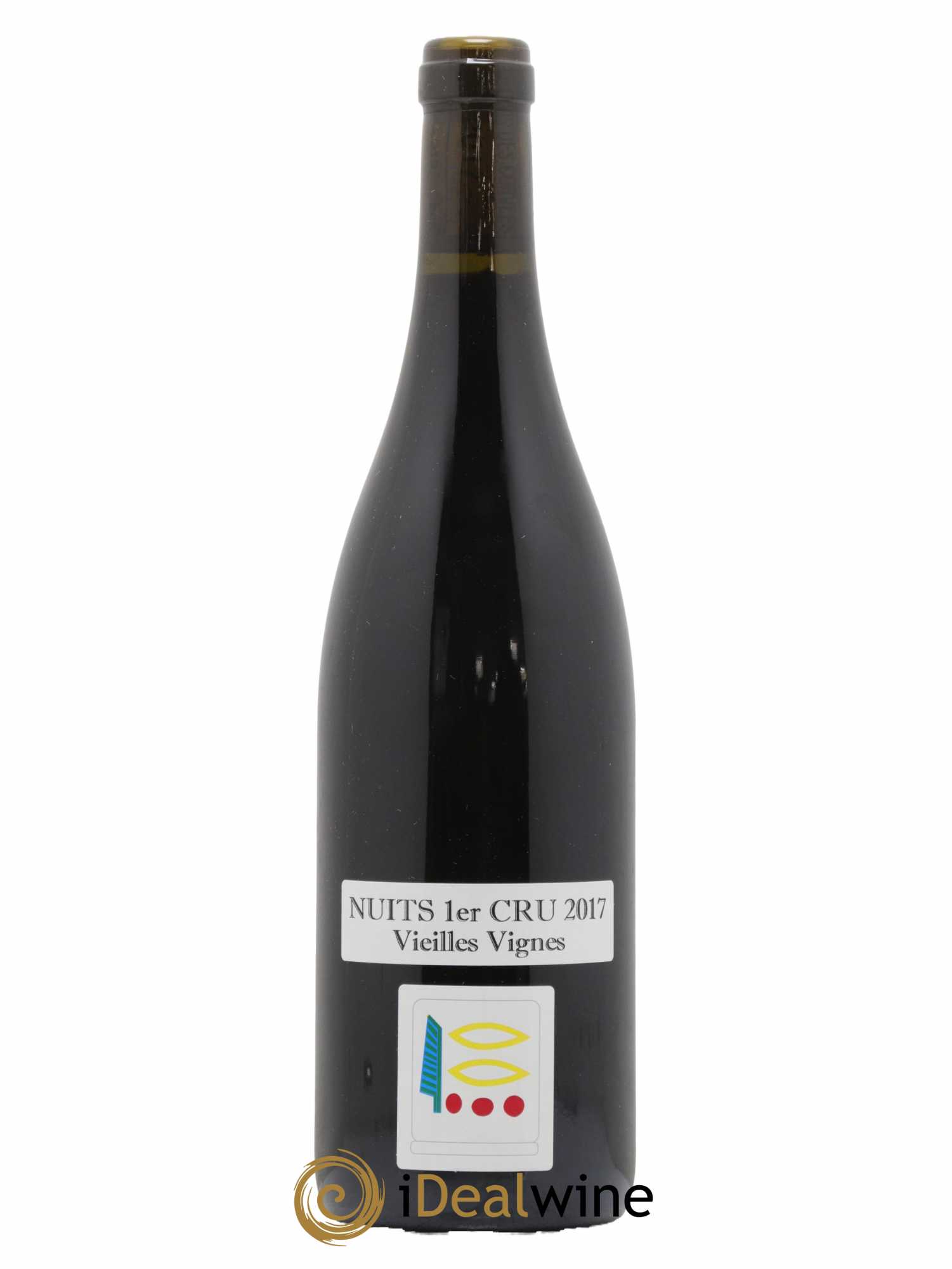 Nuits-Saint-Georges 1er Cru Vieilles Vignes Prieuré Roch 2017 - Lot de 1 bouteille - 0