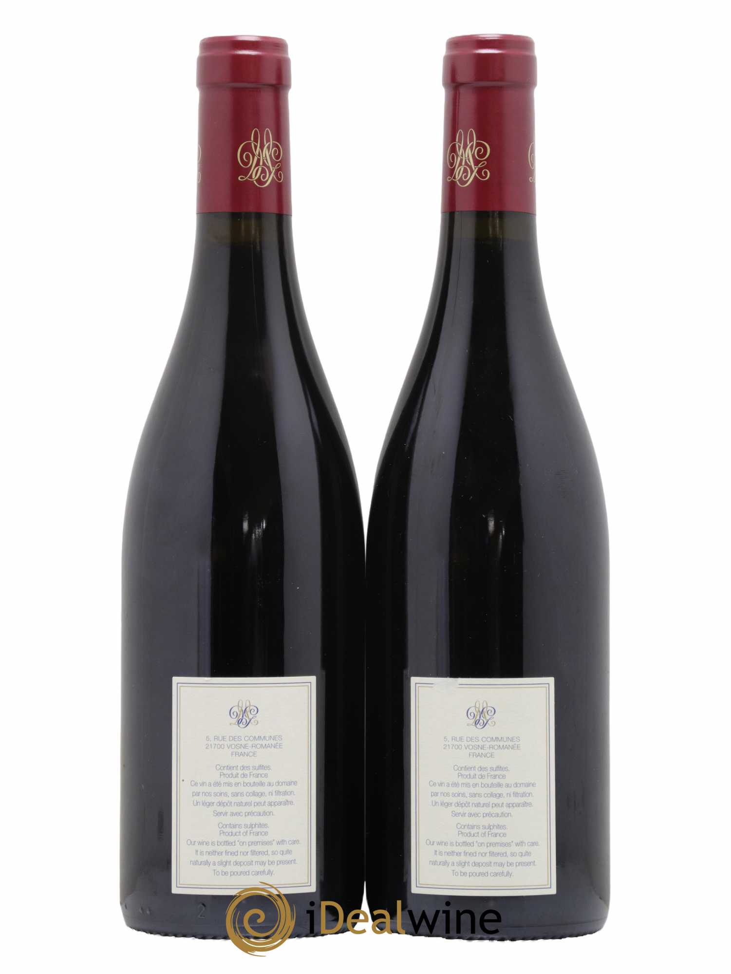 Vosne-Romanée Mugneret-Gibourg (Domaine) 2020 - Lot de 2 bouteilles - 1