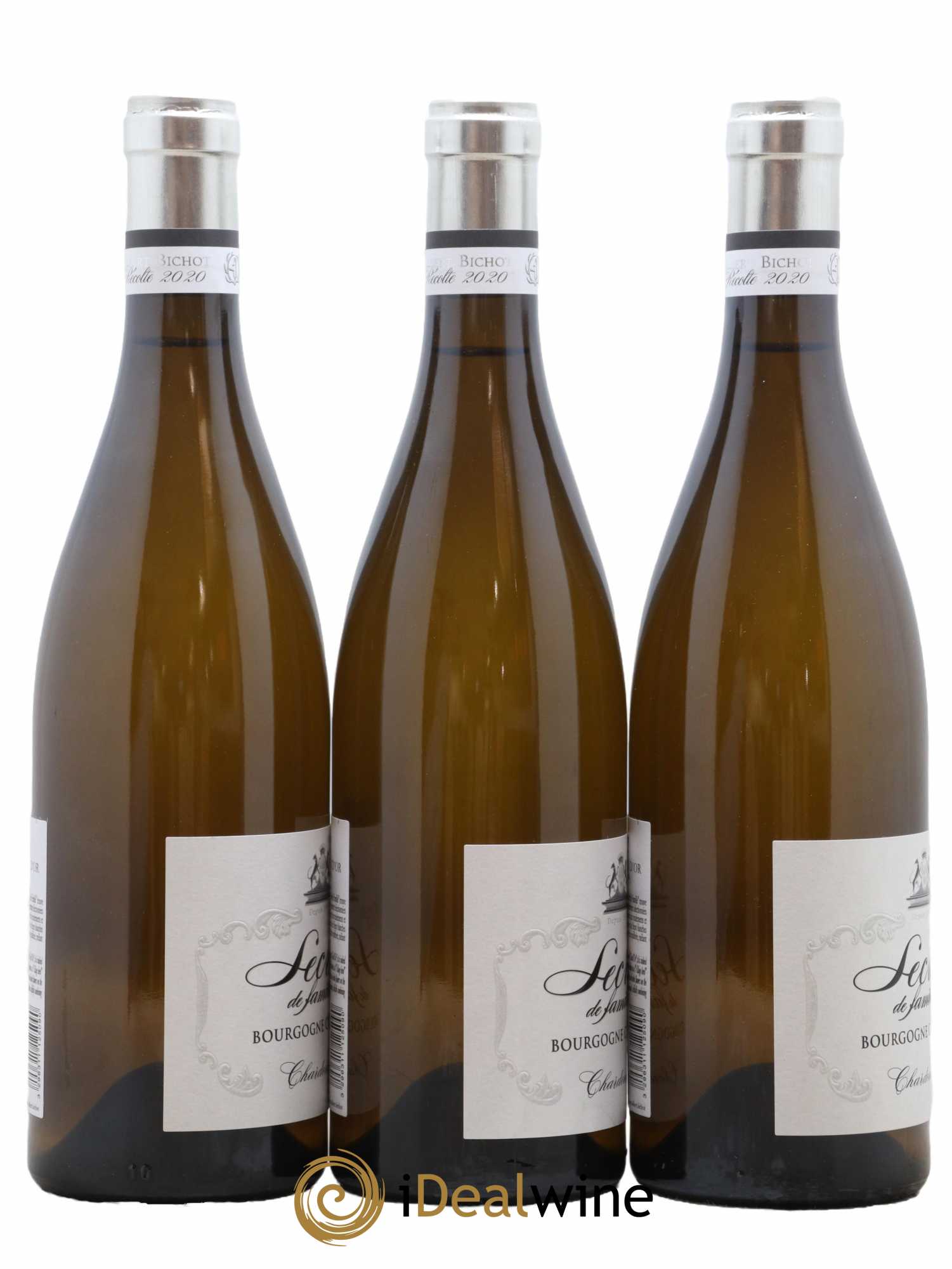 Bourgogne Chardonnay Secret de famille Albert Bichot 2020 - Lot de 3 bouteilles - 1