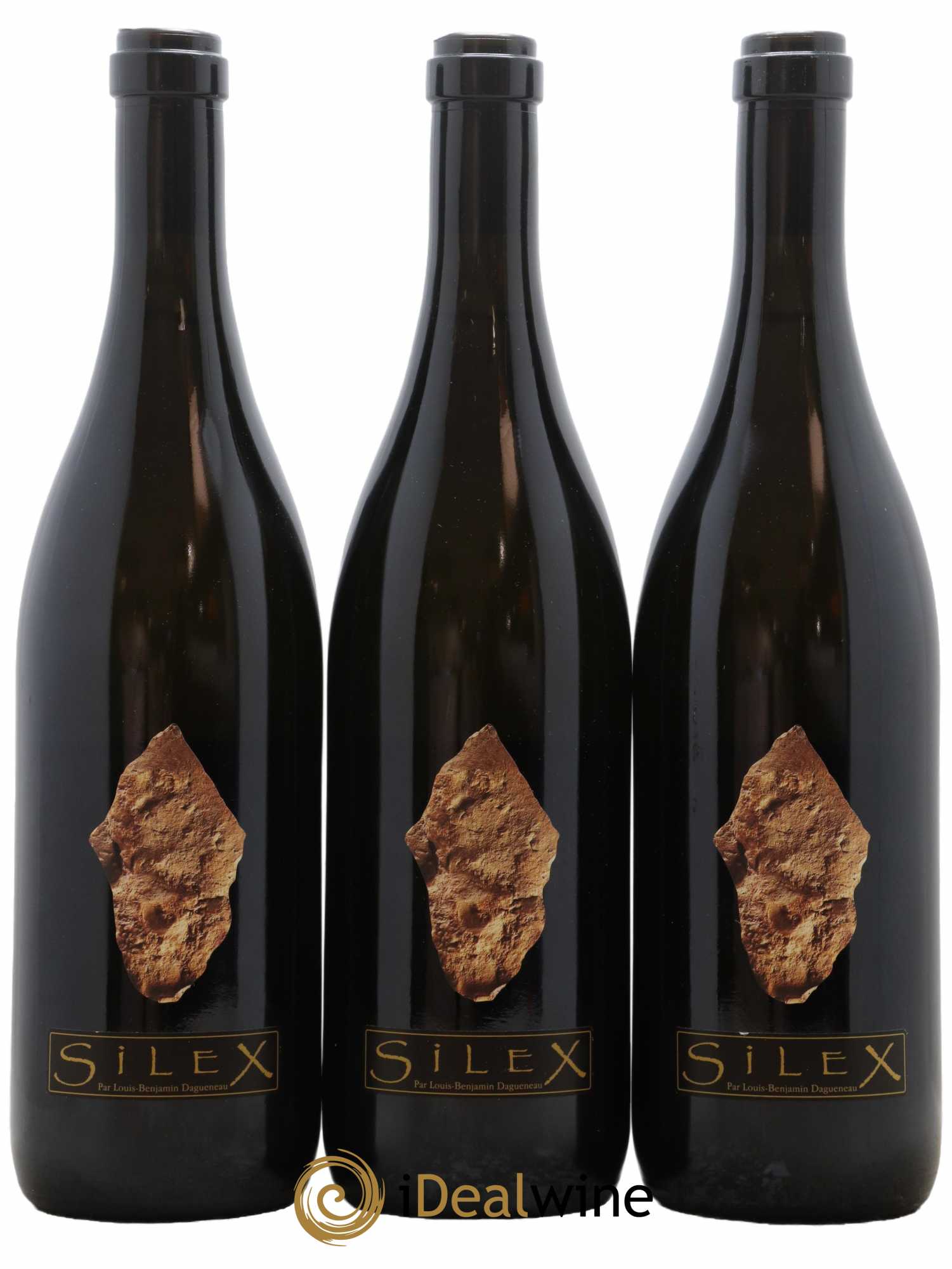 Vin de France (anciennement Pouilly-Fumé) Silex Dagueneau (Domaine Didier - Louis-Benjamin) 2017 - Lot de 3 bouteilles - 0