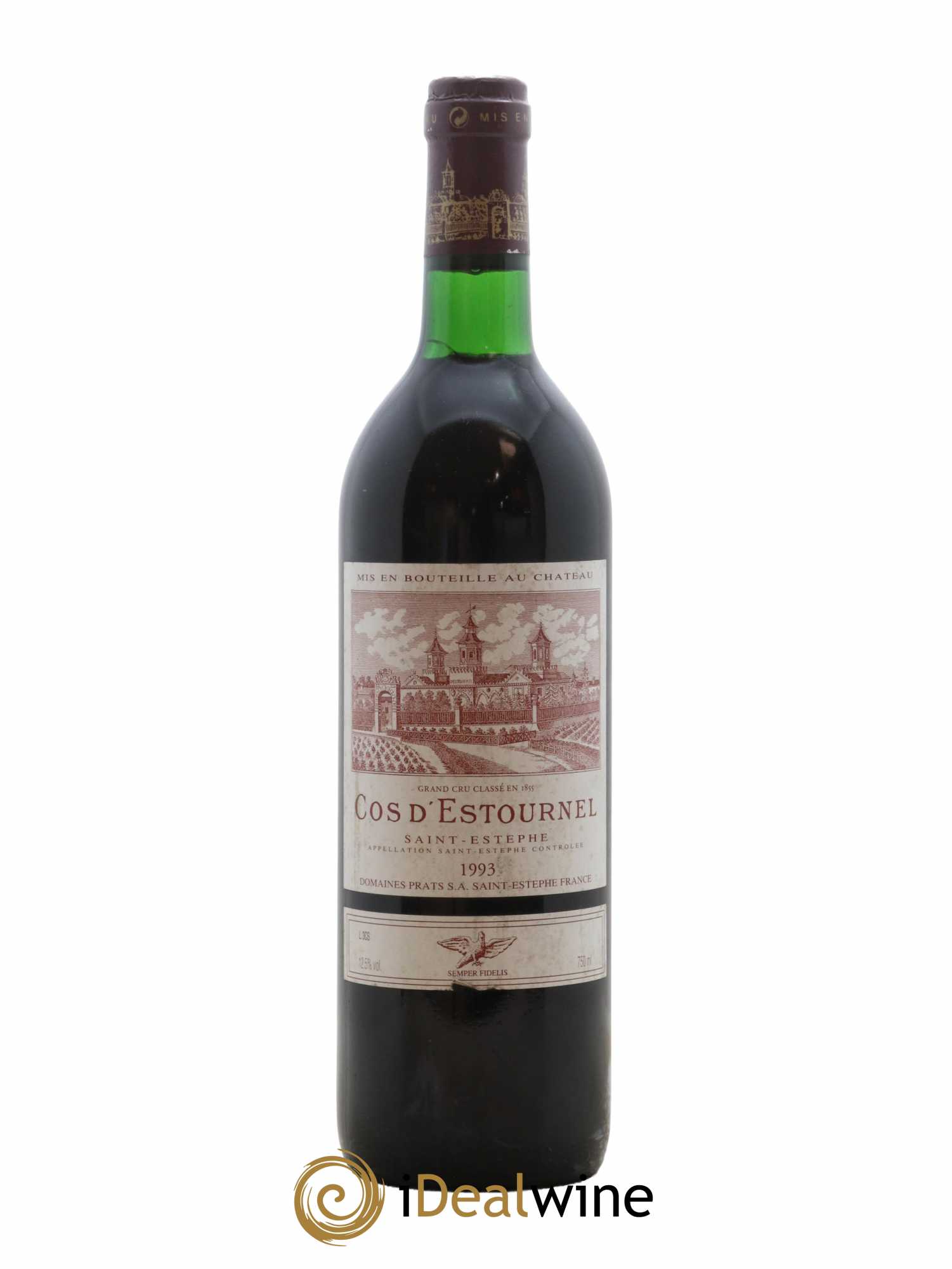 Cos d'Estournel 2ème Grand Cru Classé 1993 - Lot de 1 bouteille - 0