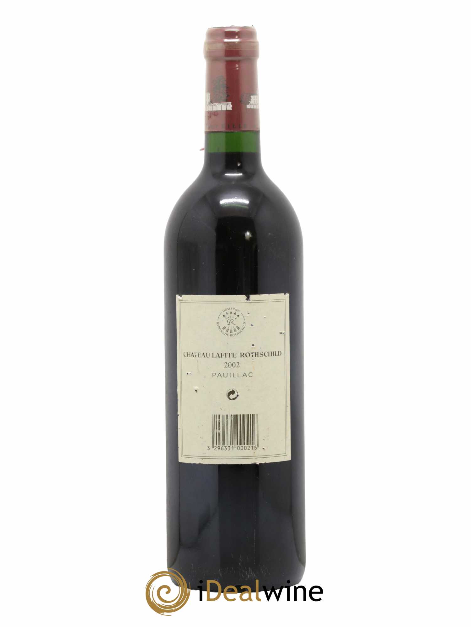 Château Lafite Rothschild 1er Grand Cru Classé  2002 - Posten von 1 Flasche - 1