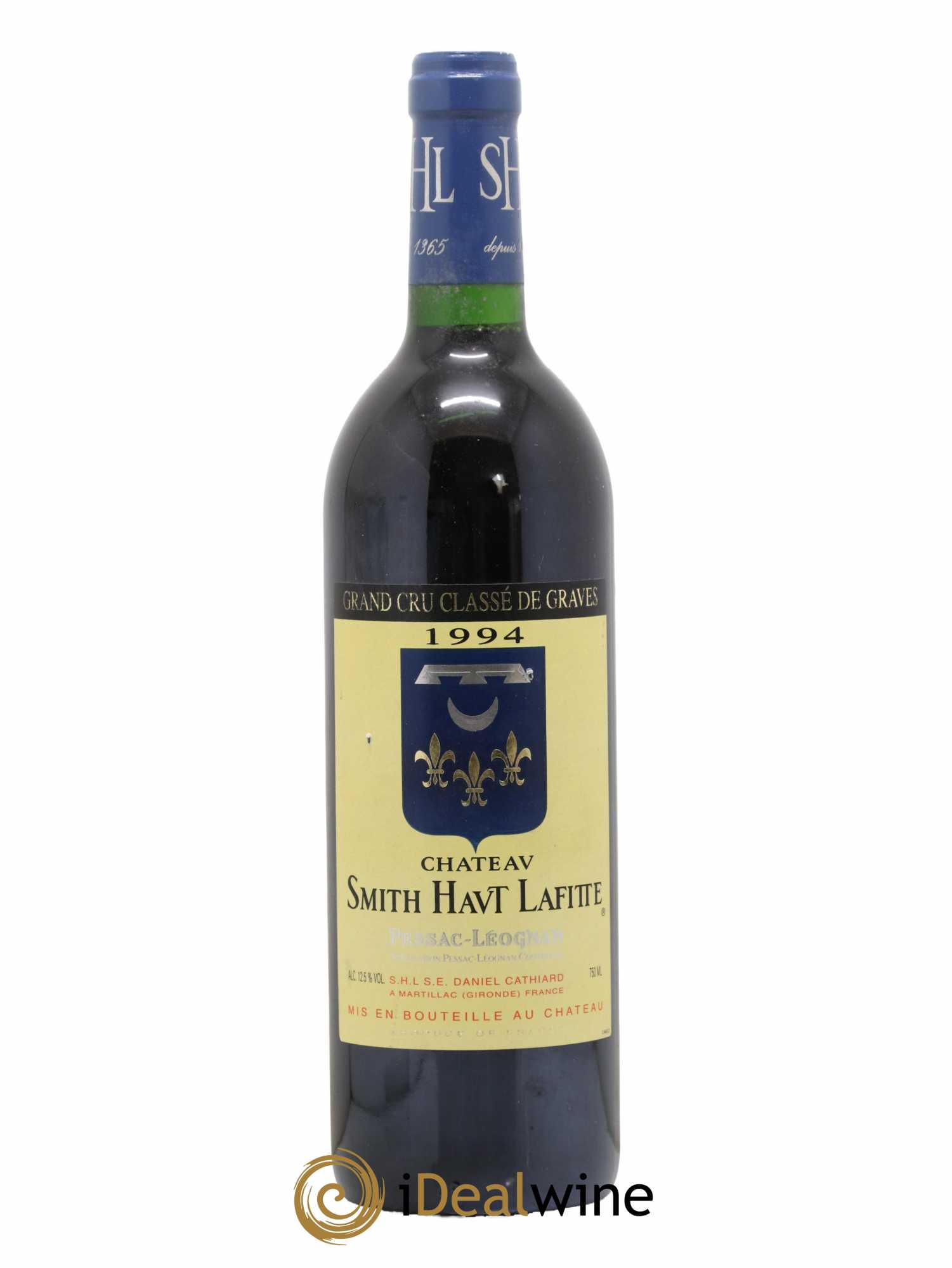 Château Smith Haut Lafitte Cru Classé de Graves 1994 - Lot de 1 bouteille - 0
