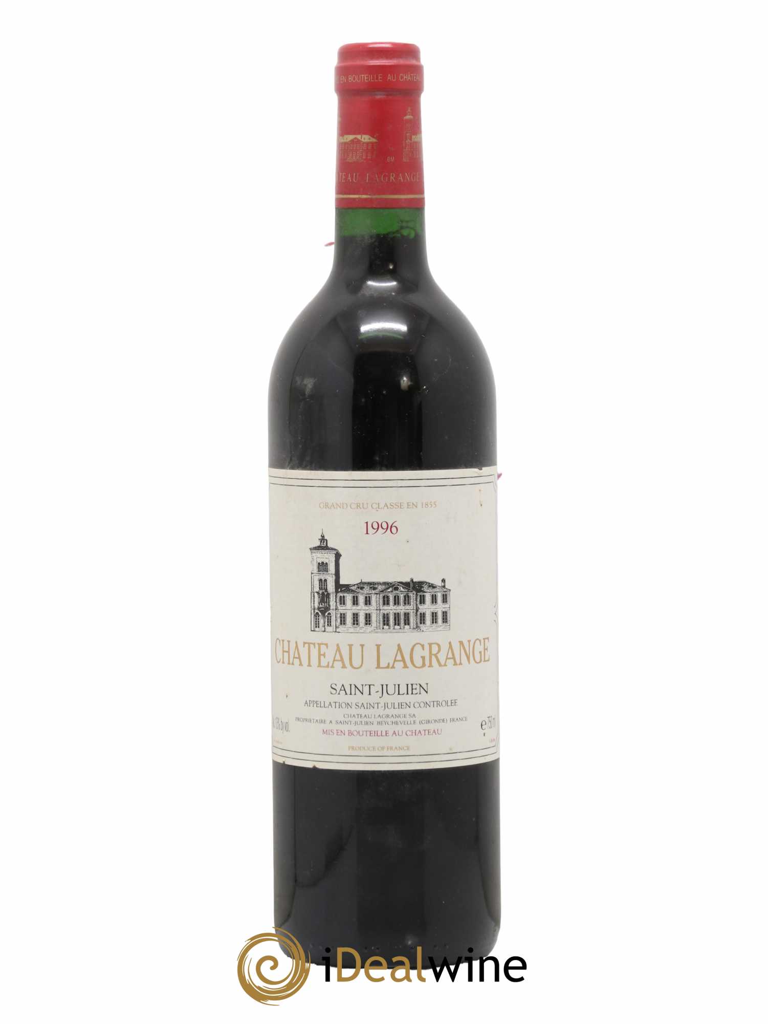 Château Lagrange 3ème Grand Cru Classé 1996 - Lot de 1 bouteille - 0