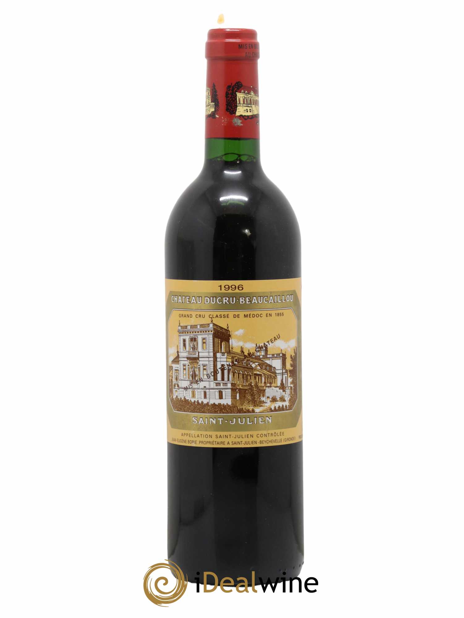 Château Ducru Beaucaillou 2ème Grand Cru Classé 1996 - Lot de 1 bouteille - 0