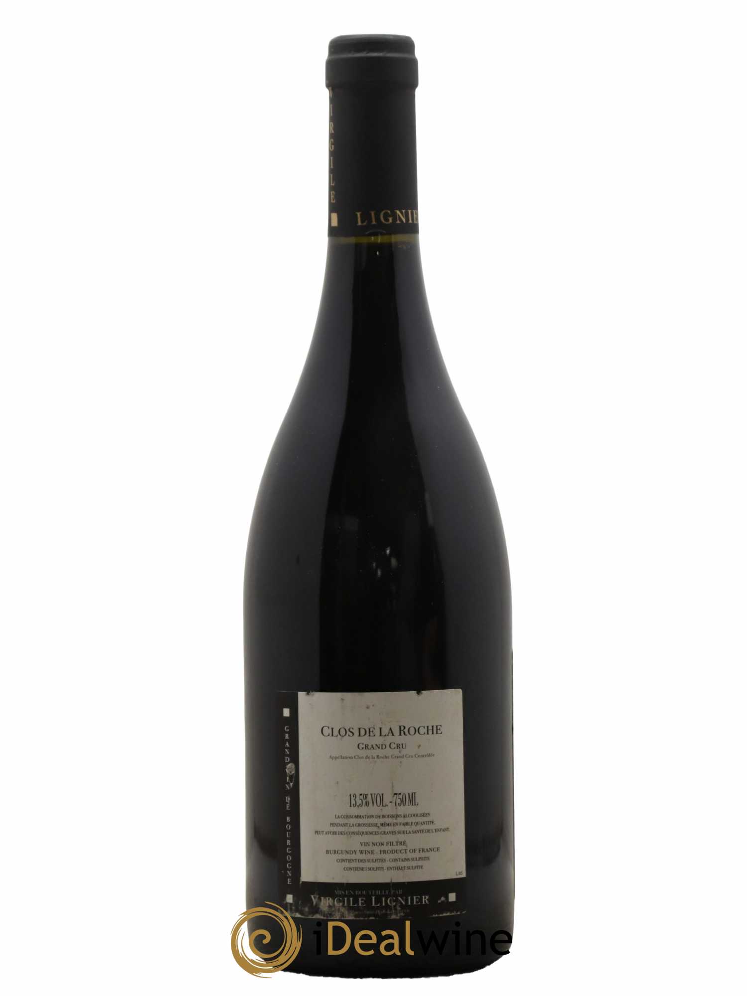 Clos de la Roche Grand Cru Lignier-Michelot (Domaine) 2009 - Posten von 1 Flasche - 1