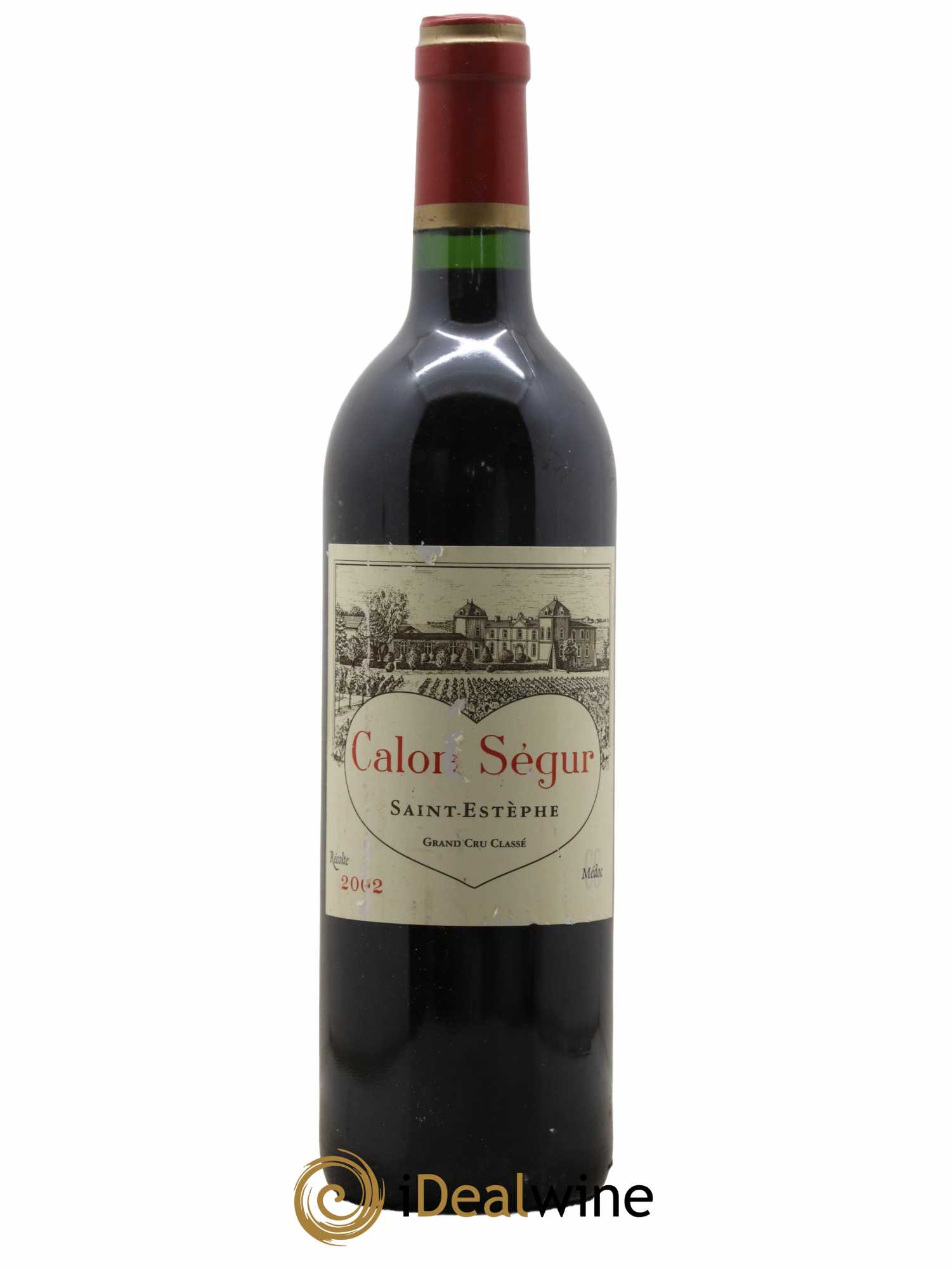 Château Calon Ségur 3ème Grand Cru Classé 2002 - Lot de 1 bouteille - 0