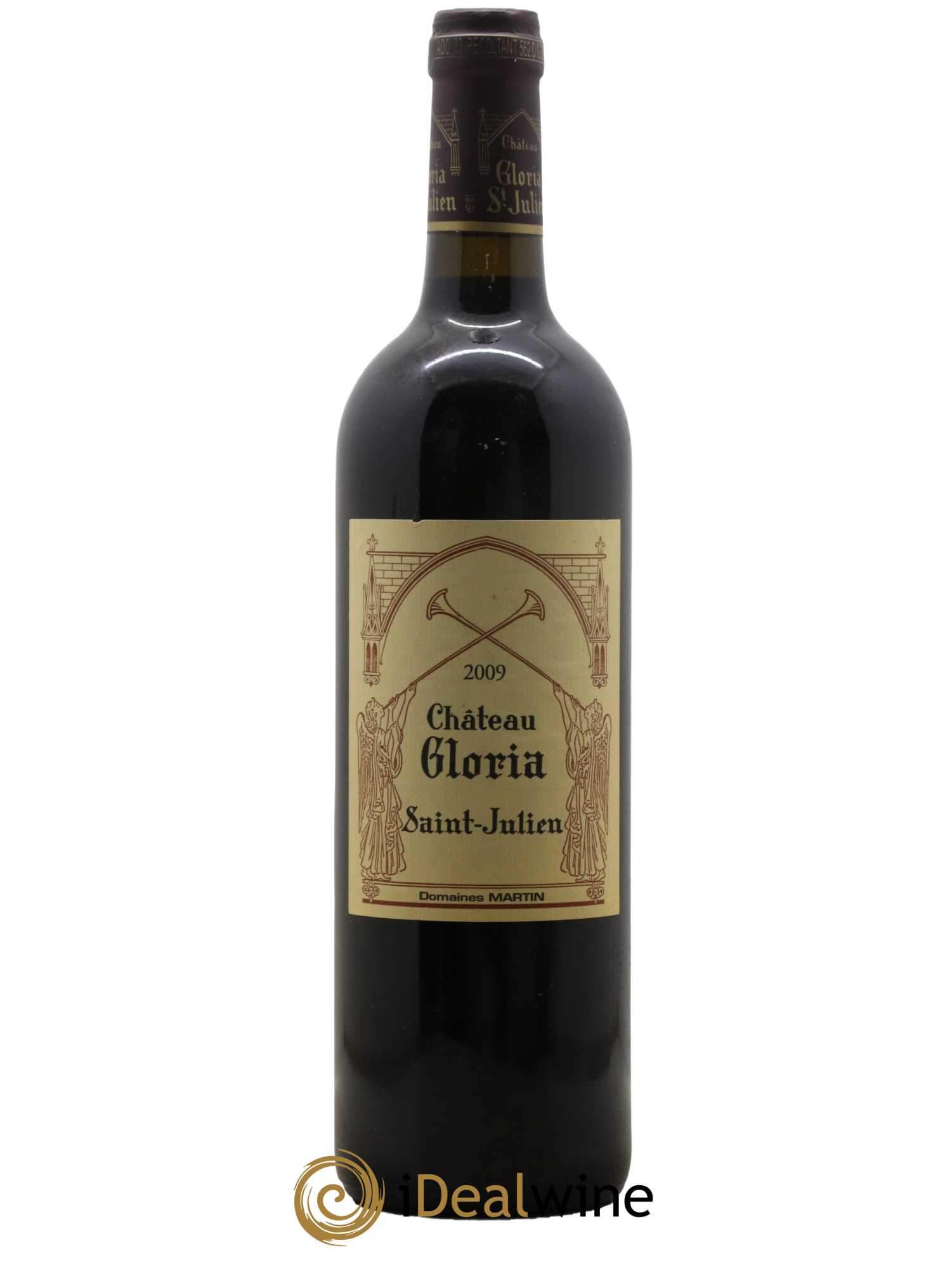 Château Gloria 2009 - Lot de 1 bouteille - 0