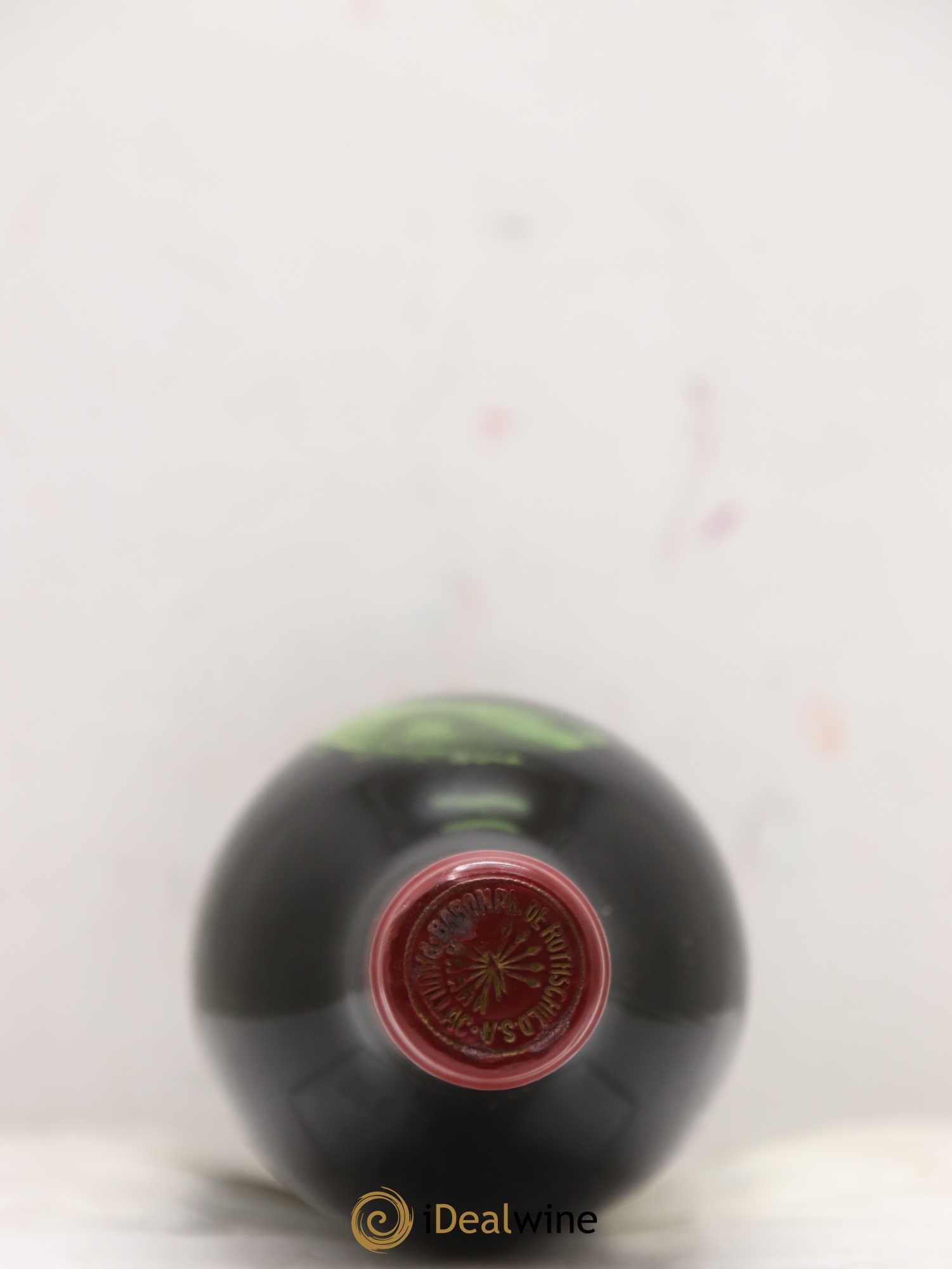 Château Mouton Rothschild 1er Grand Cru Classé 1978 - Lot de 1 bouteille - 1