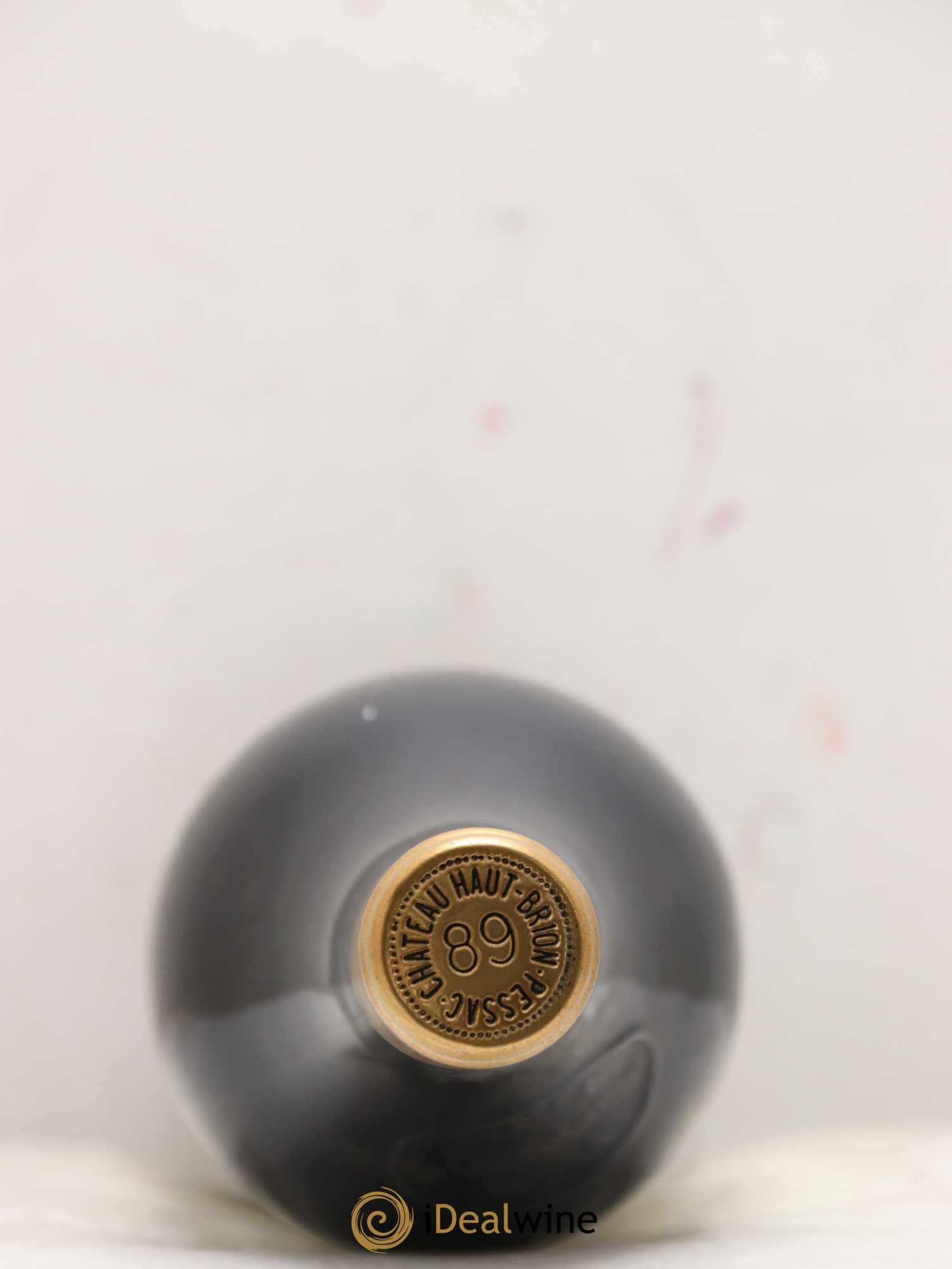 Château Haut Brion 1er Grand Cru Classé 1989 - Lot de 2 bouteilles - 1