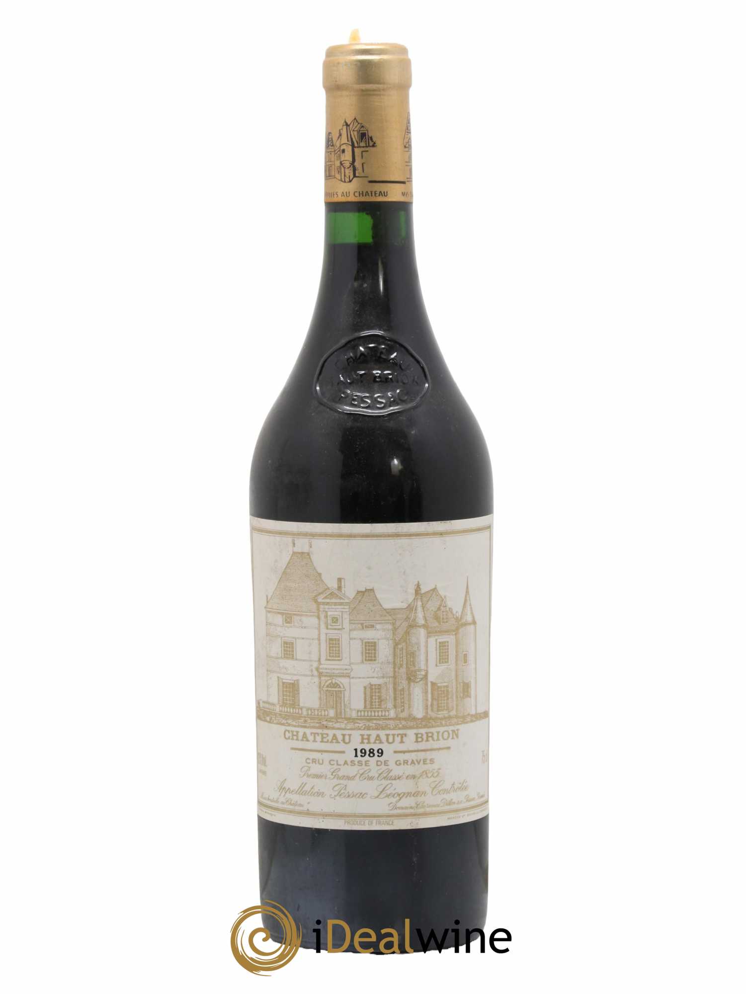 Château Haut Brion 1er Grand Cru Classé 1989 - Lot de 1 bouteille - 0