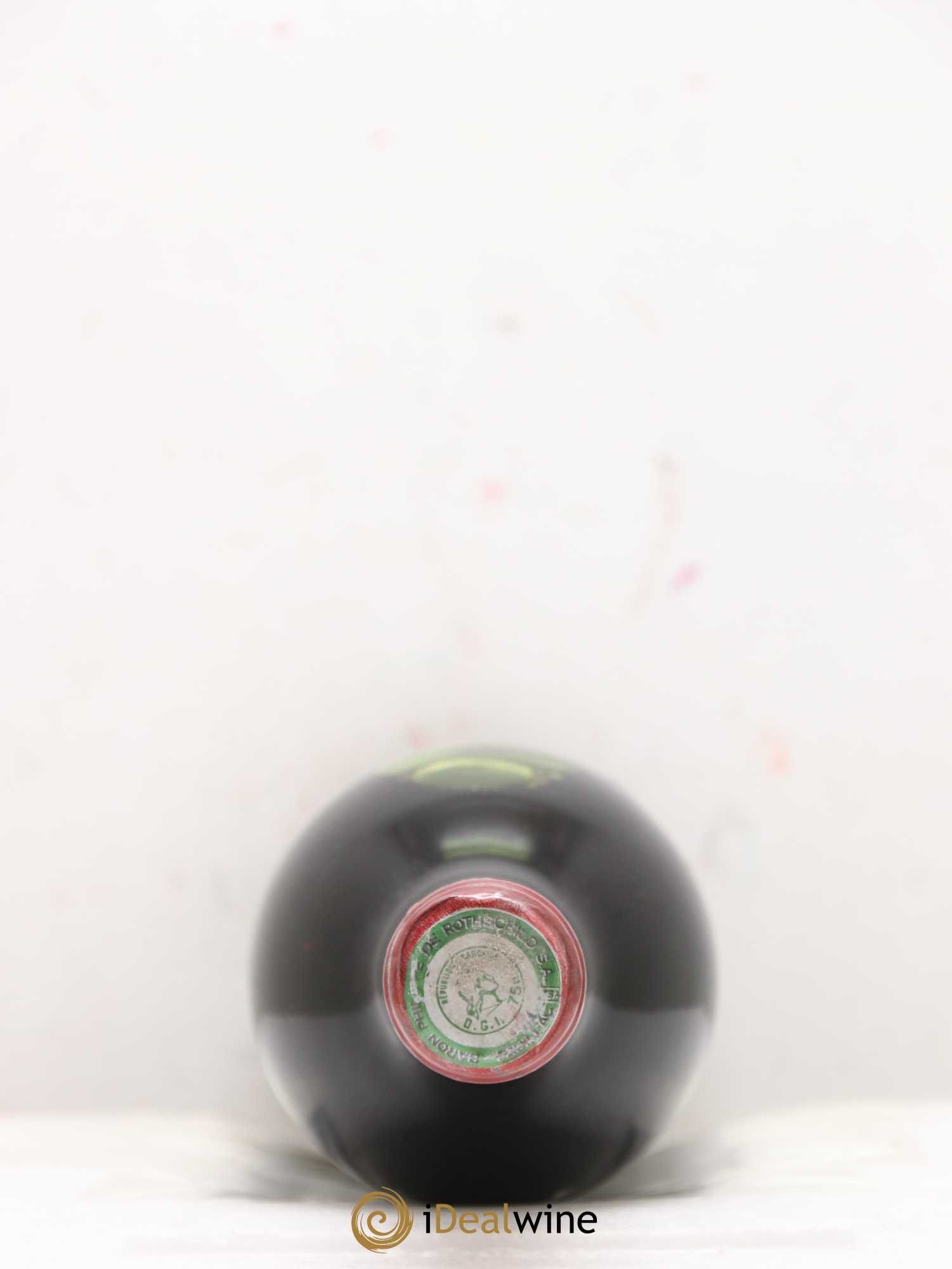 Château Mouton Rothschild 1er Grand Cru Classé 1982 - Lot de 1 bouteille - 1