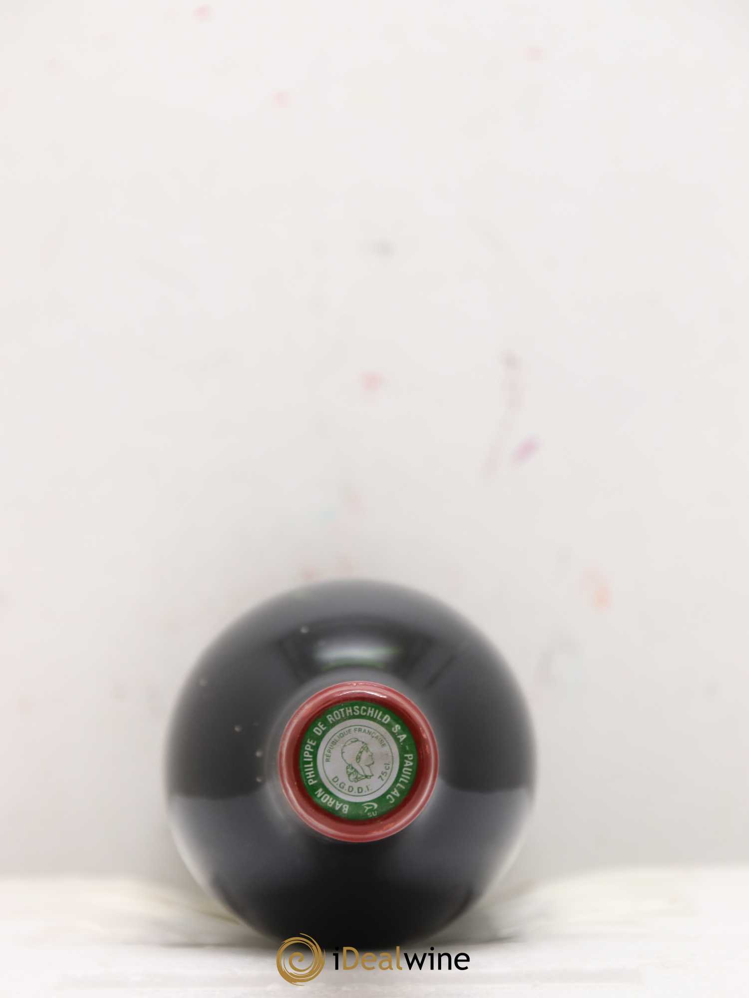 Château Mouton Rothschild 1er Grand Cru Classé 1998 - Lot de 1 bouteille - 2