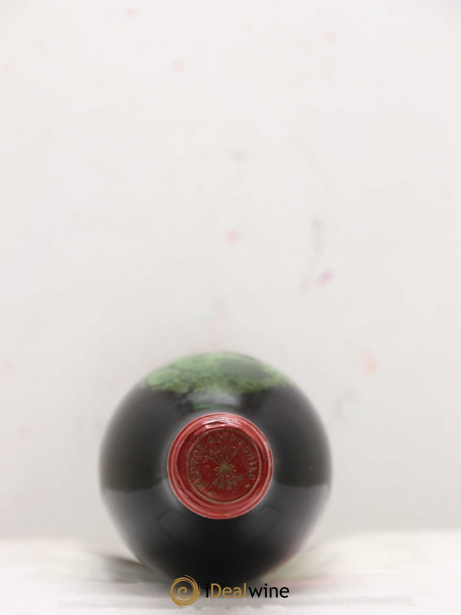 Château Mouton Rothschild 1er Grand Cru Classé 1970 - Lot de 1 bouteille - 1