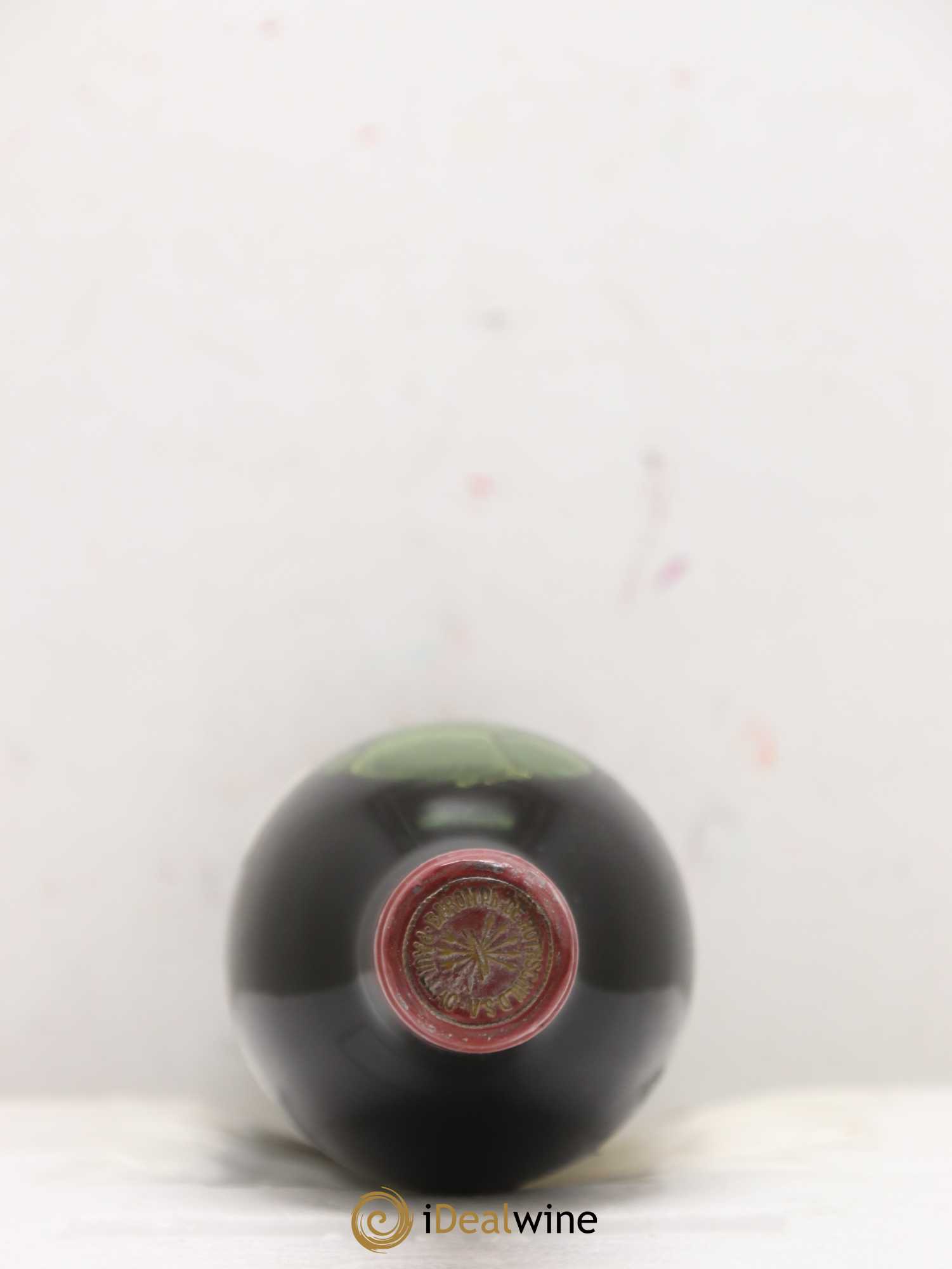 Château Mouton Rothschild 1er Grand Cru Classé 1980 - Lot de 1 bouteille - 1