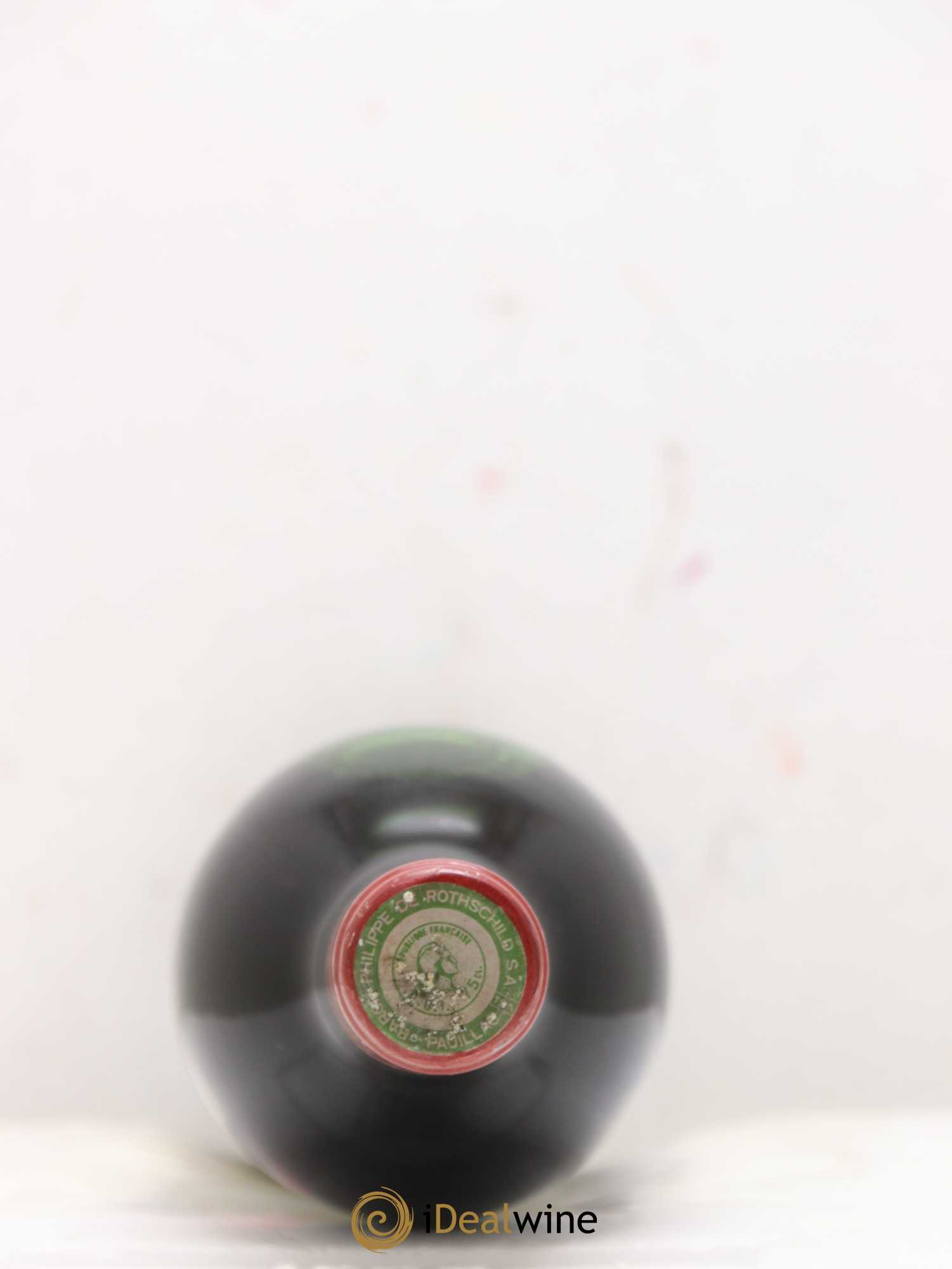 Château Mouton Rothschild 1er Grand Cru Classé 1984 - Lot de 1 bouteille - 1