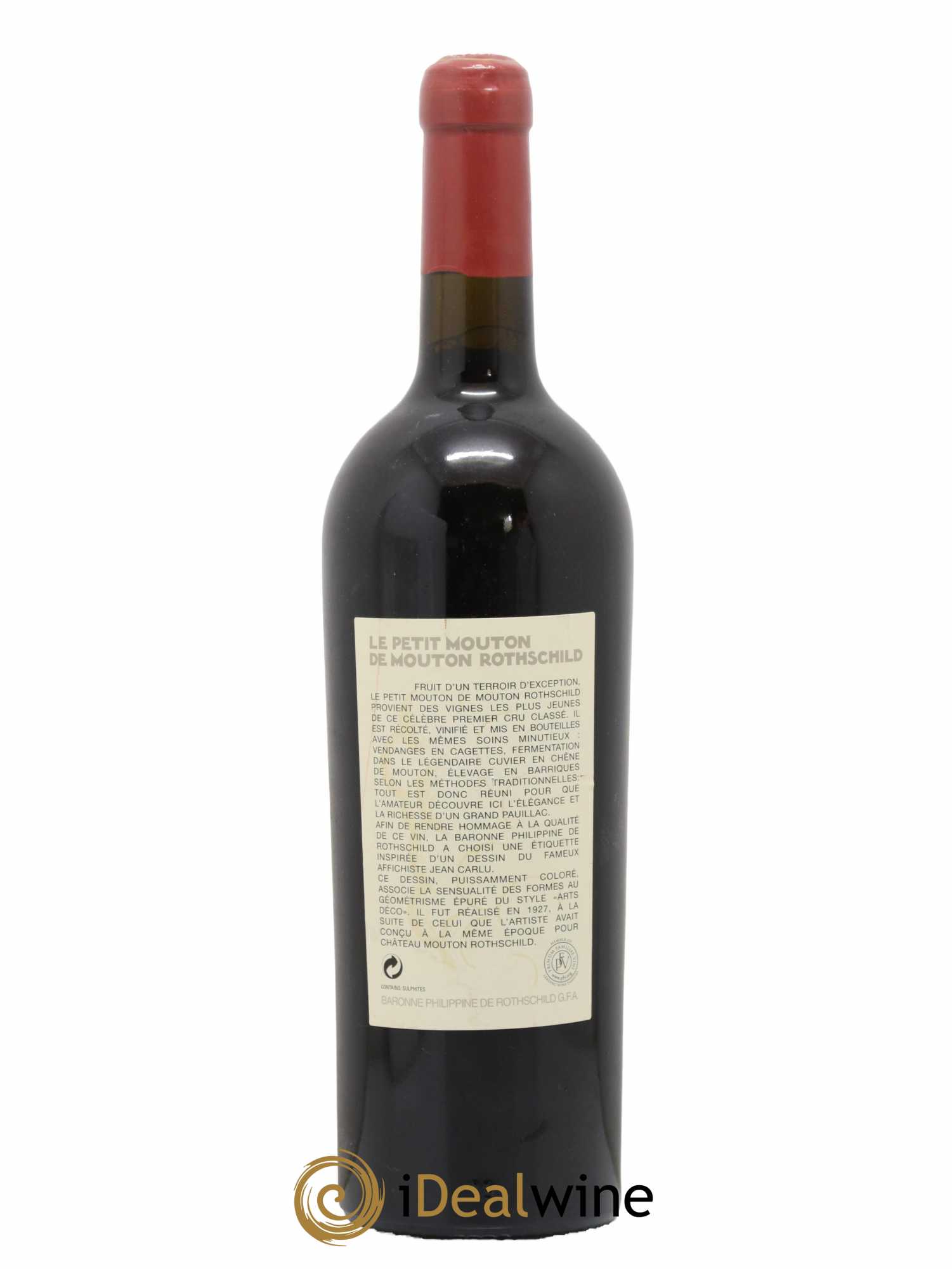 Petit Mouton Second Vin 2005 - Lot de 1 bouteille - 1